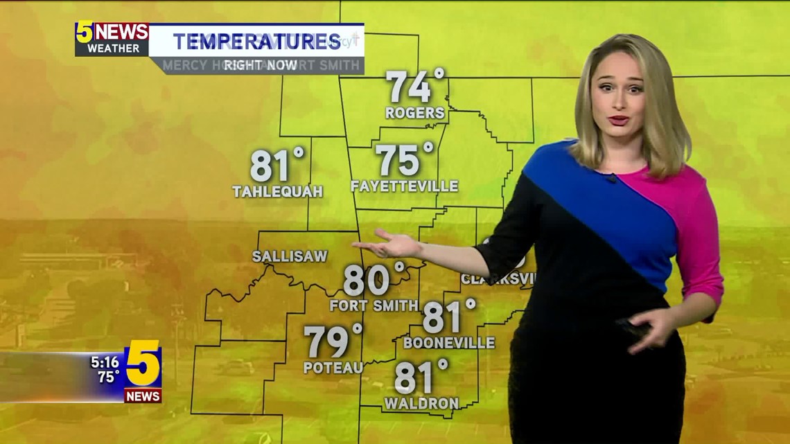 Thursday Evening Forecast | 5newsonline.com