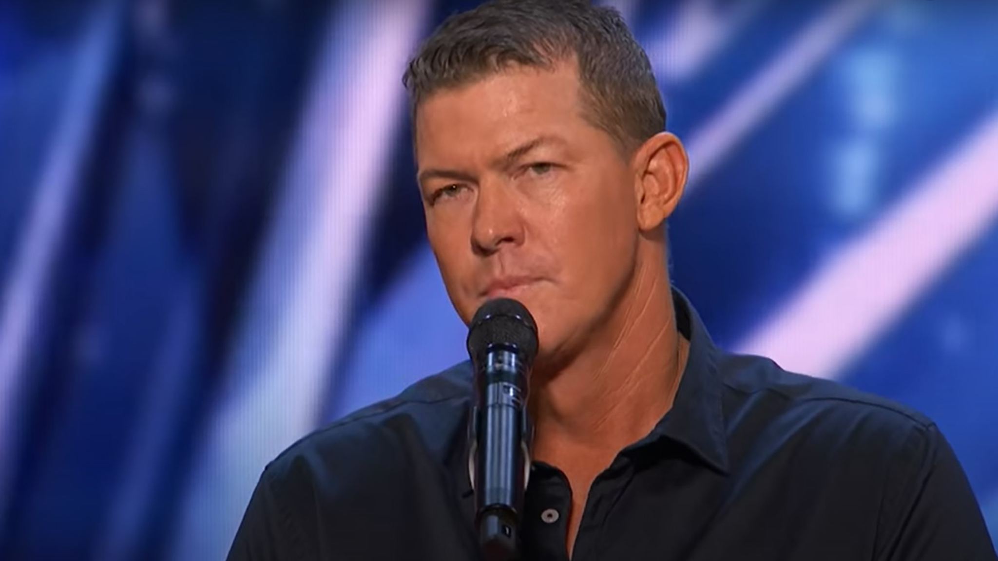 Matt Mauser emotional 'AGT' audition after losing wife in crash