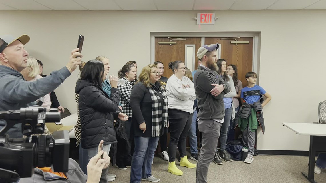 Prairie Grove fake school shooting memorial video aftermath