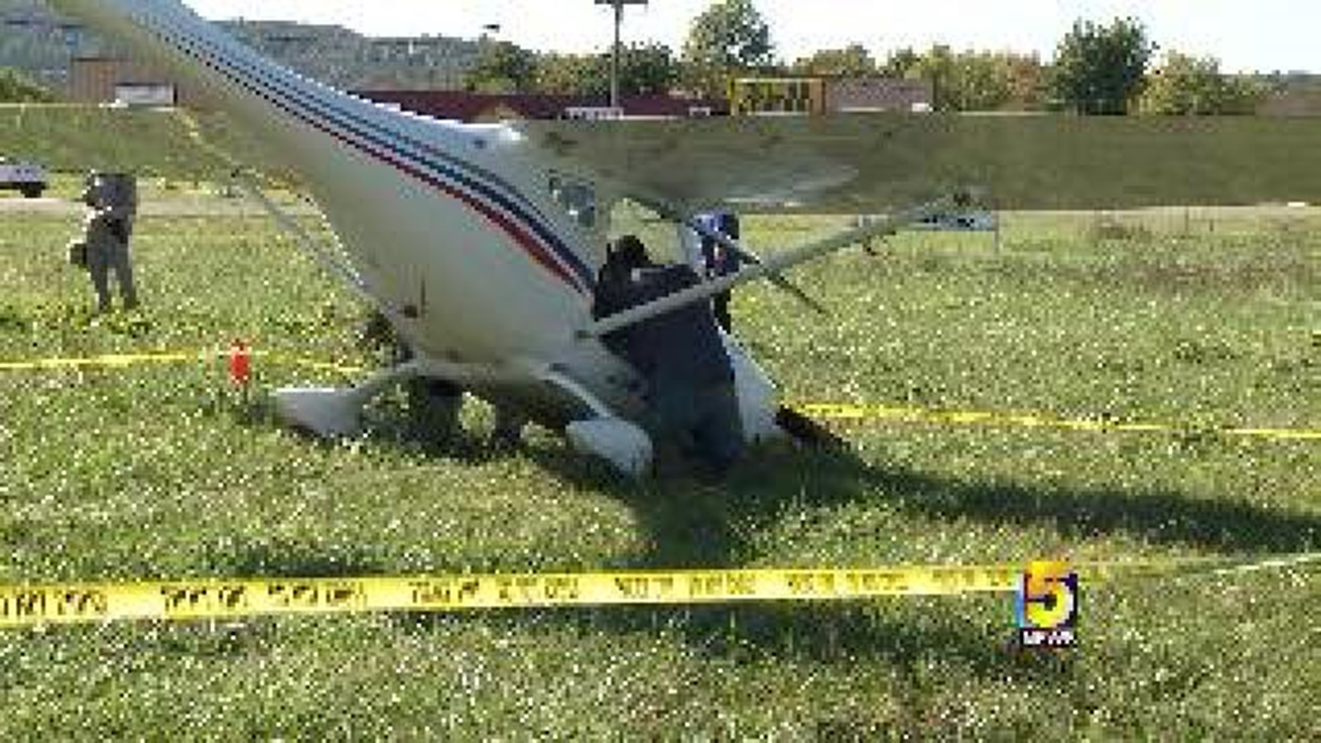 No Injuries In Elkins Airplane Crash