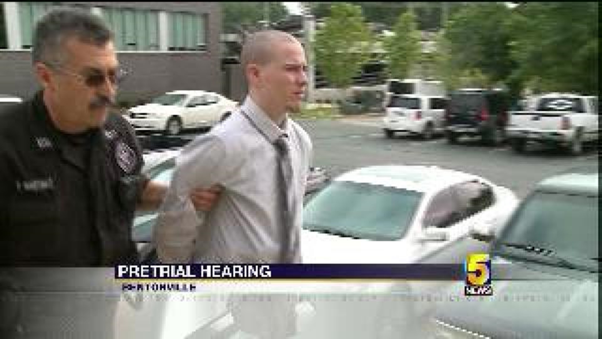 Zach Holly Appears In Court For Supression Hearing
