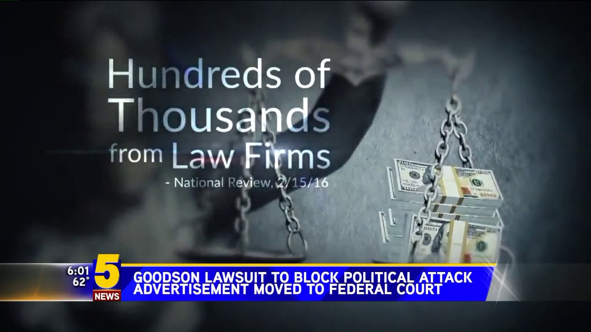 Lawsuit Over Political Attact Ads