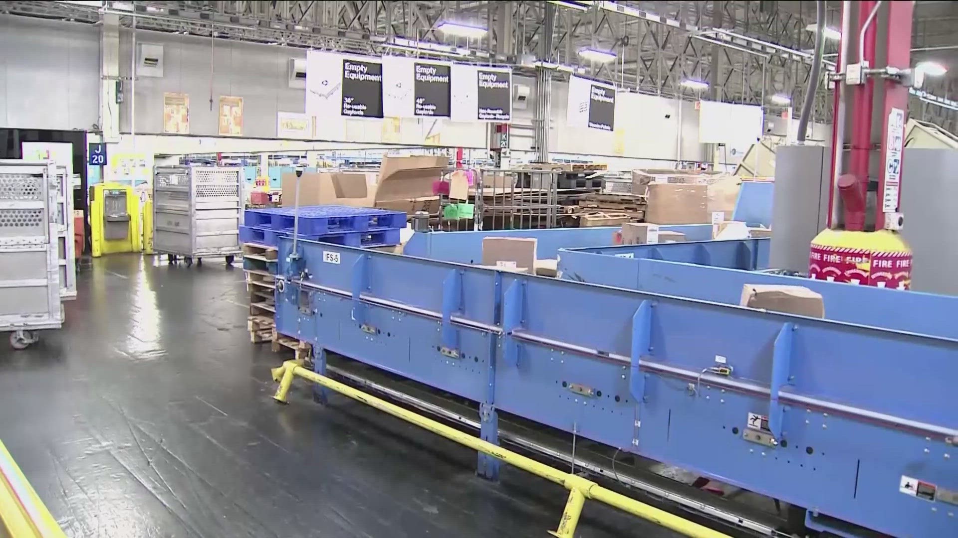 USPS considers moving some mail processing operations out of Fayetteville -  Fayetteville Flyer