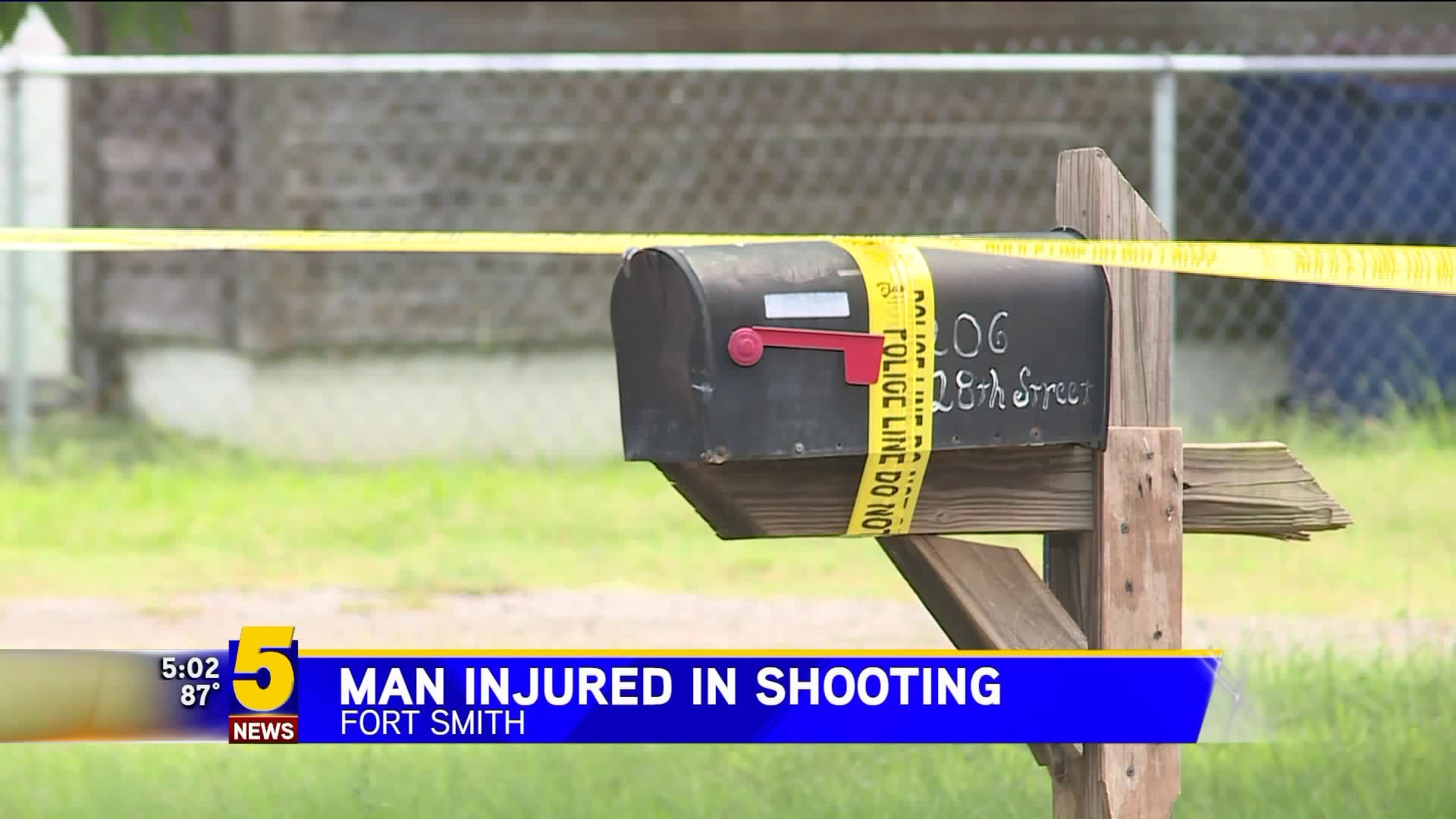 Fort Smith Shooting