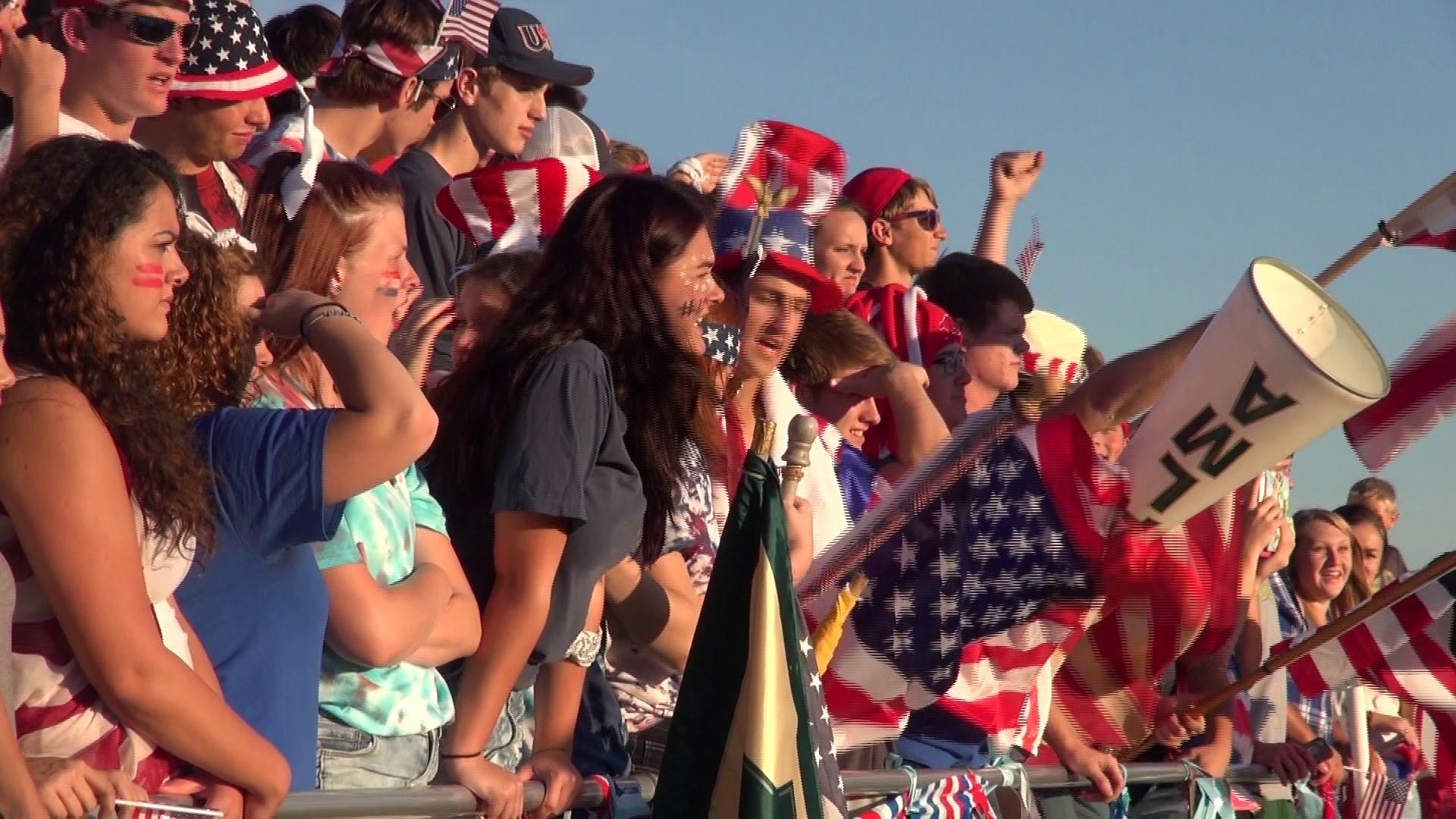 High School Remembers 9/11 | 5newsonline.com