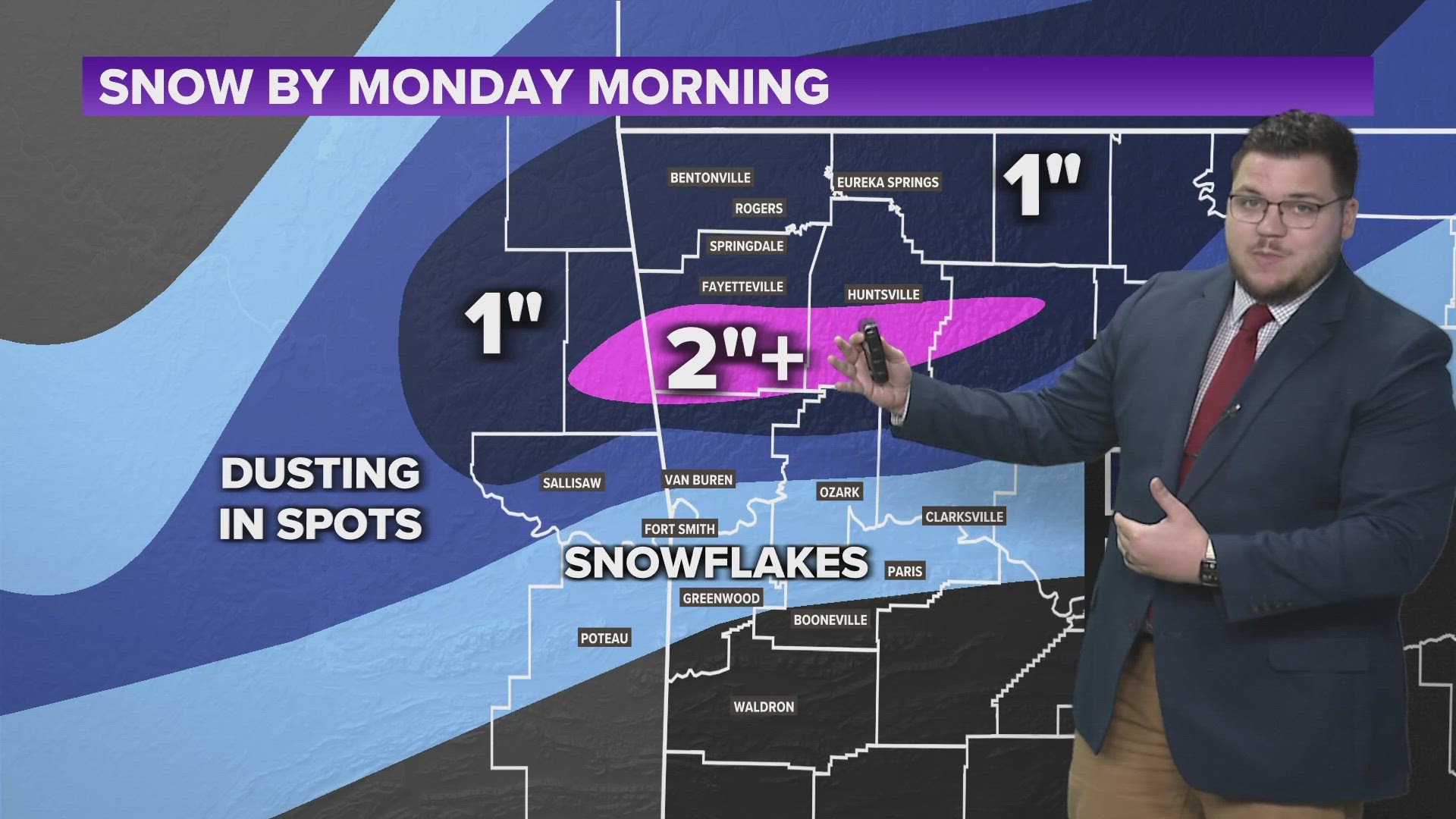 fort smith 5 news weather team