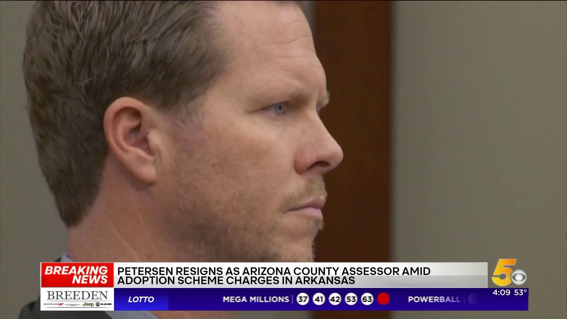 Arizona Official Paul Petersen Quits Job Amid Adoption Scheme Charges In Arkansas