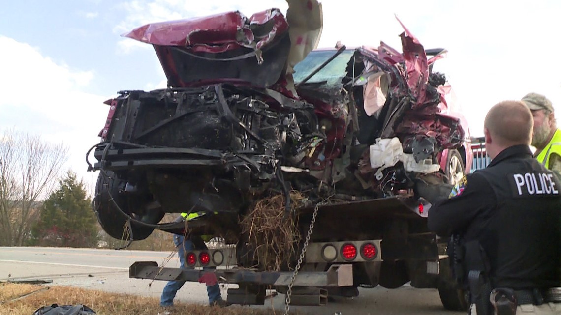 One Killed In ThreeVehicle Collision In Scott County