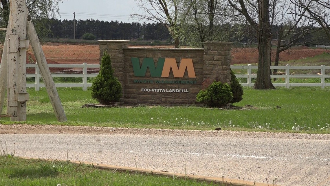 Waste Management Looks To Expand Tontitown Landfill