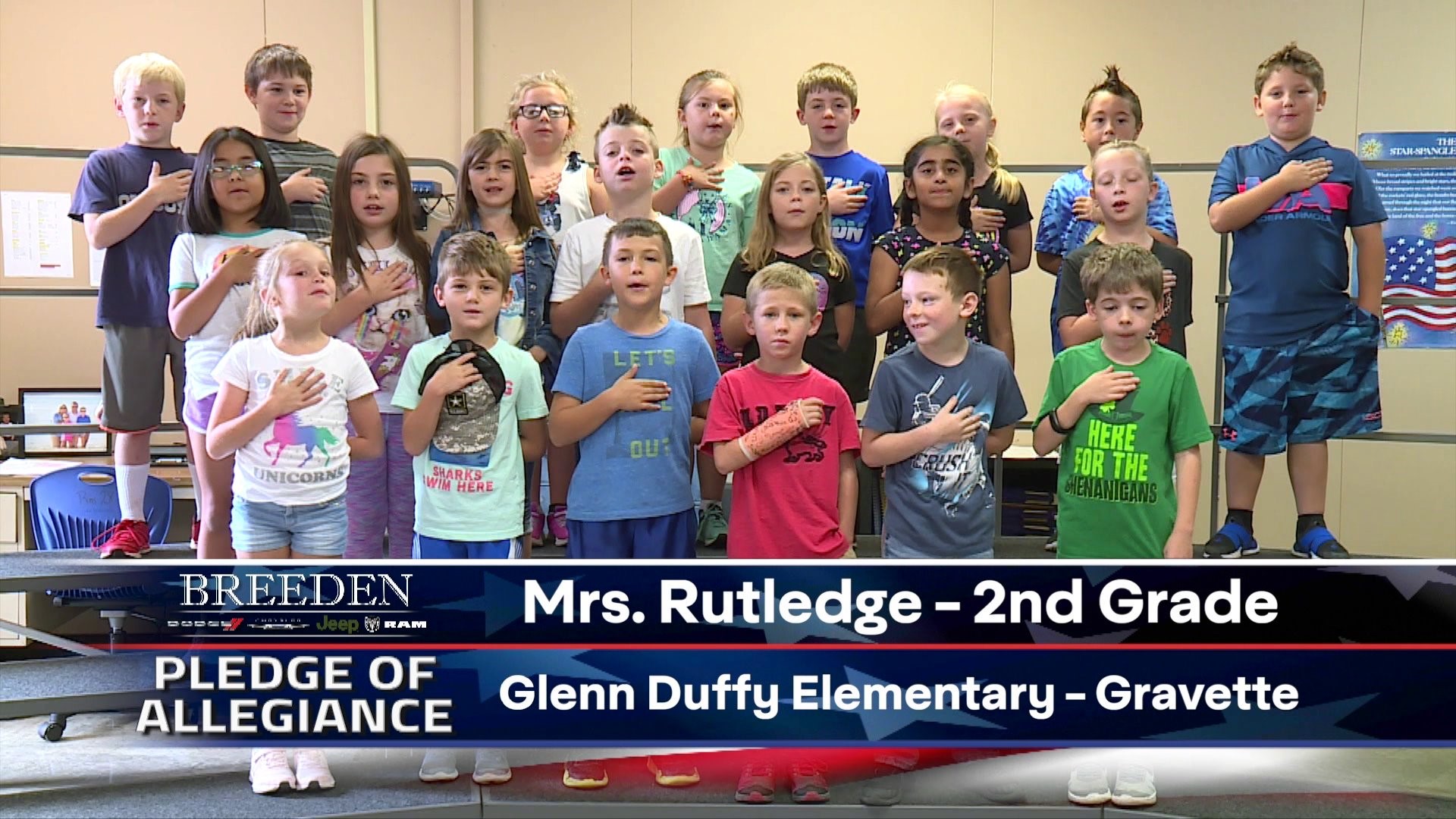 Mrs. Rutledge  2nd Grade Glenn Duffy Elementary, Gravette