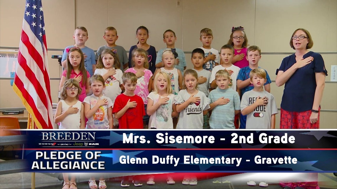 Mrs. Sisemore – 2nd Grade Glenn Duffy Elementary 