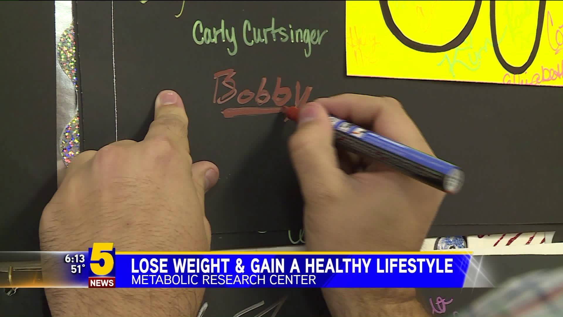 Metabolic Research Center - Breaking the 30 lb Marker - Phase 12