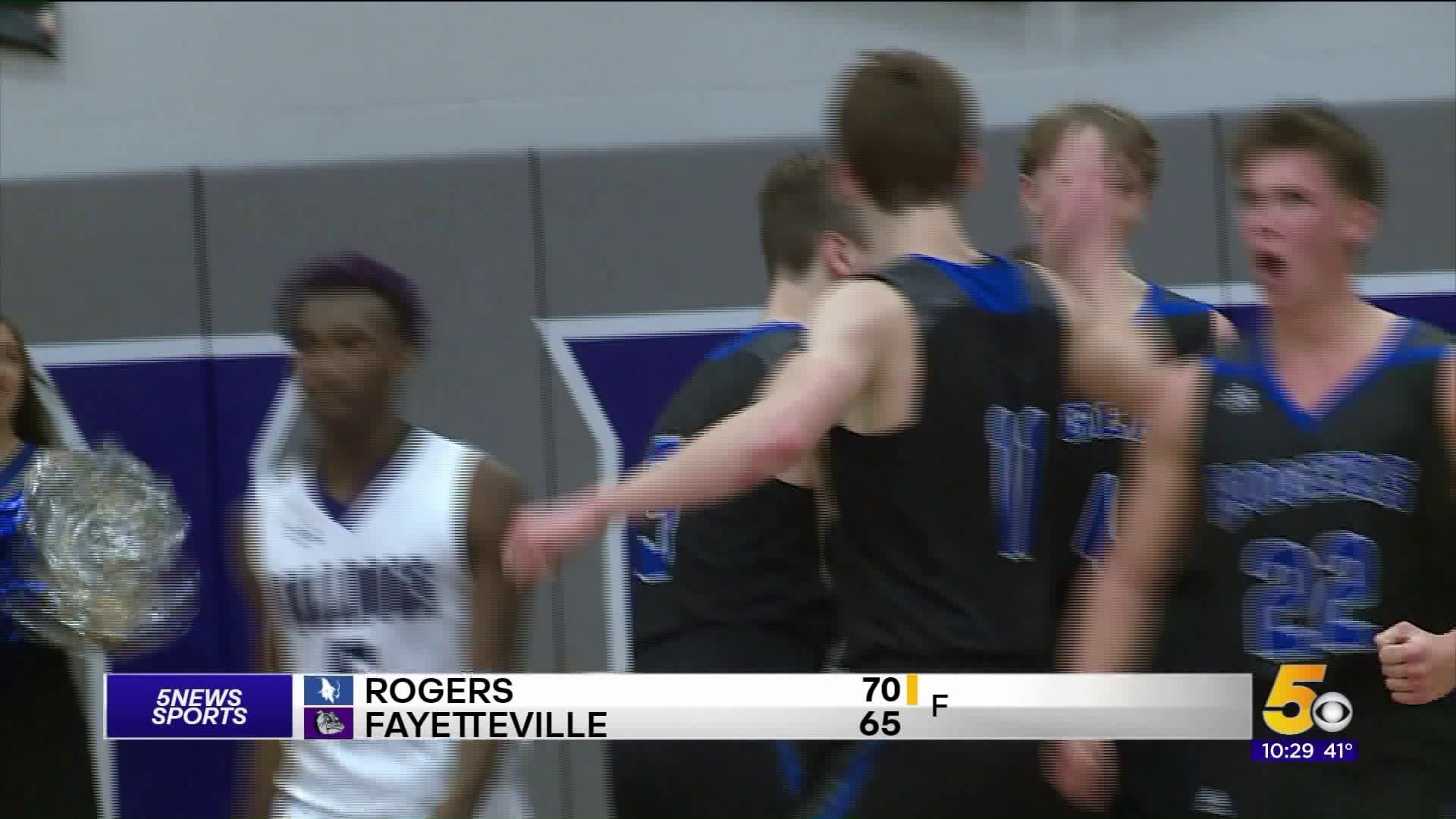 Rogers at Fayetteville boys
