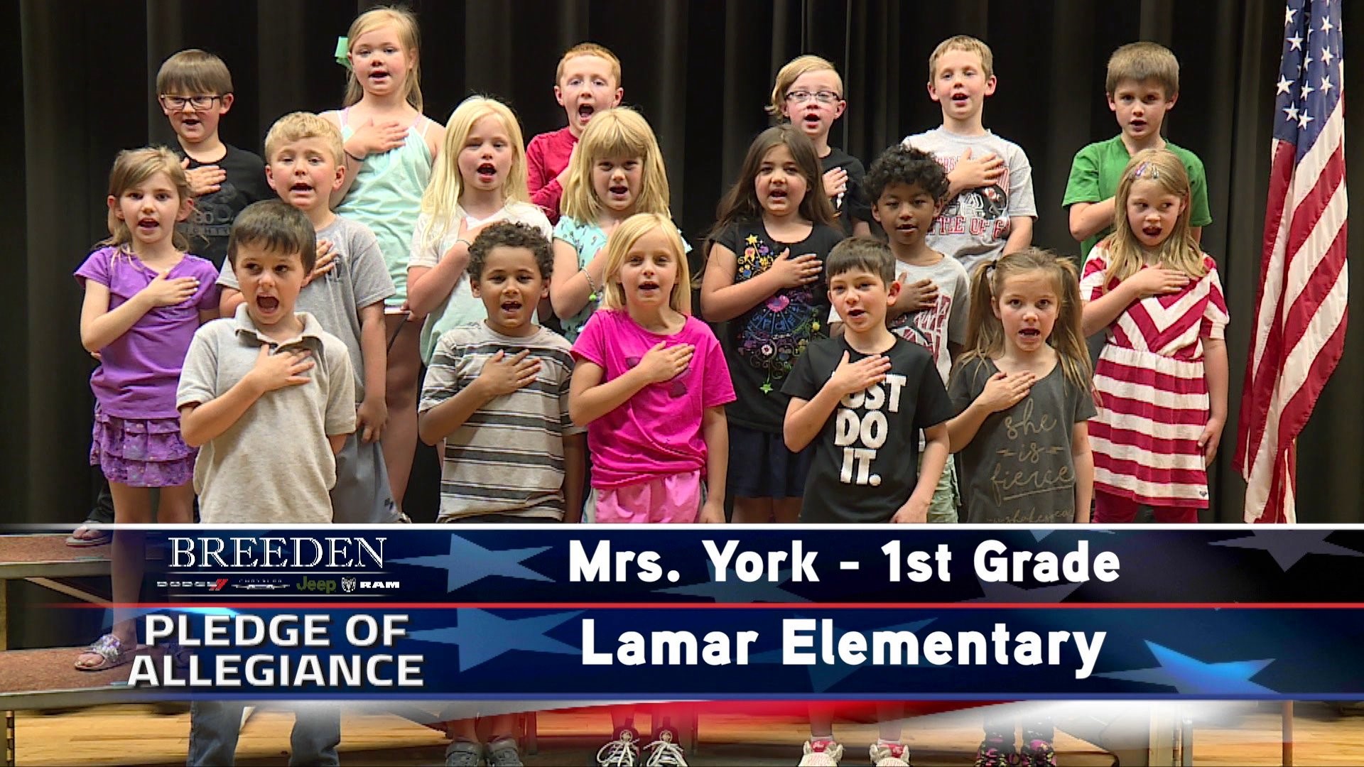Mrs. York  1st Grade Lamar Elementary