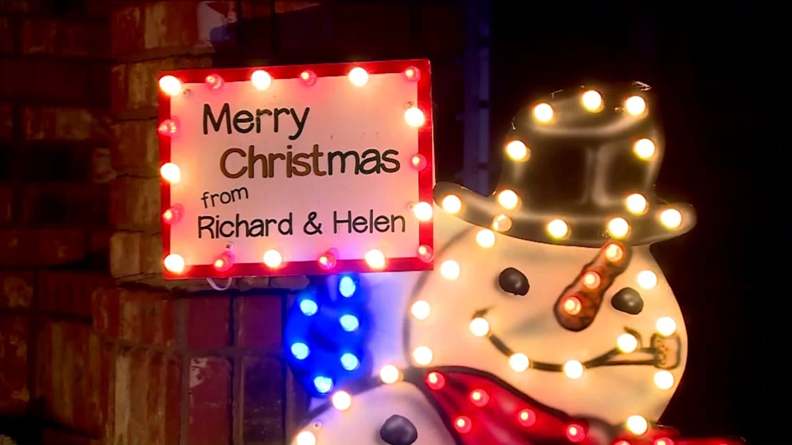 Hodo Family Christmas Lights In Van Buren Coming To An End