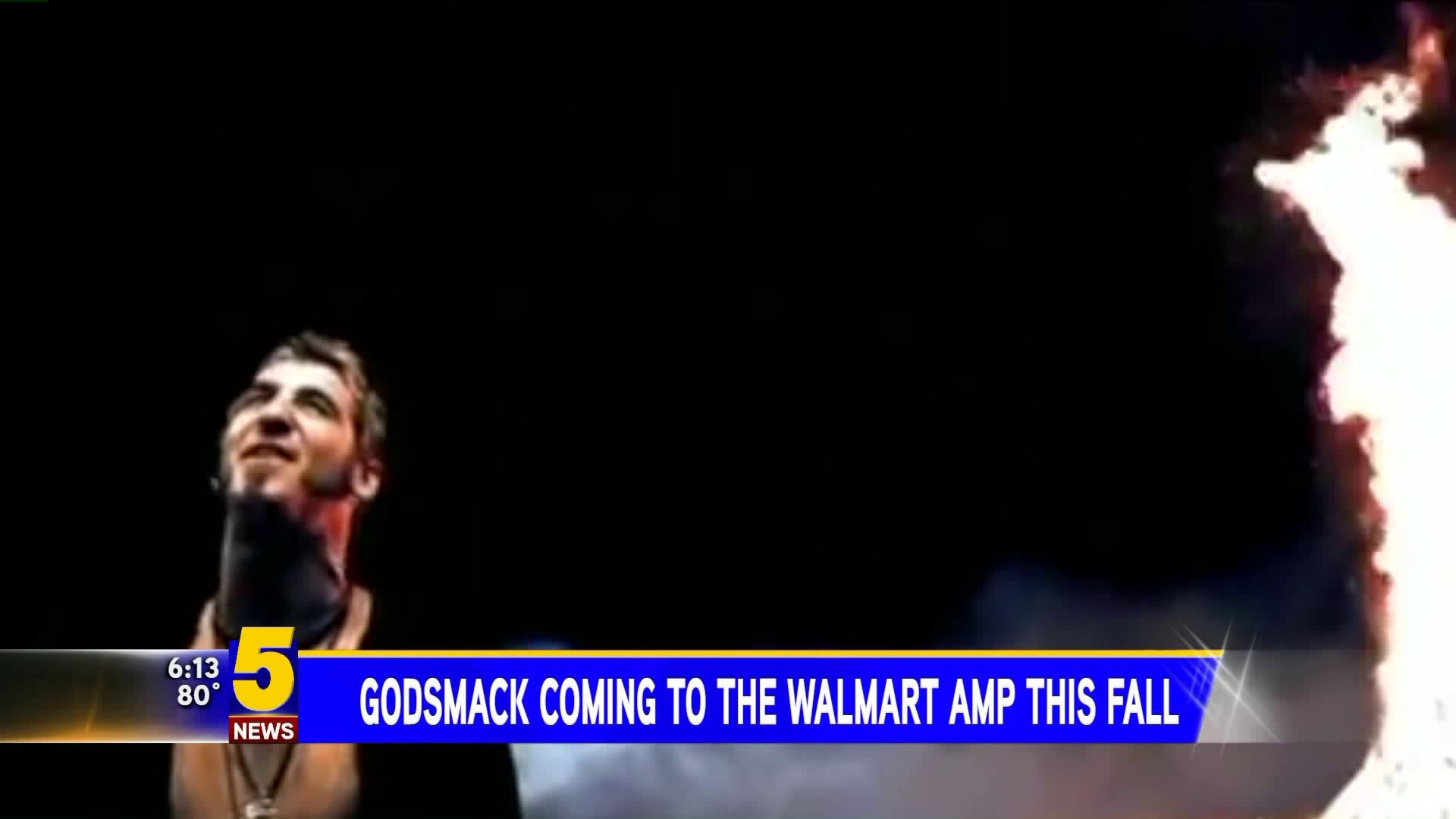 Godsmack Coming to Walmart AMP
