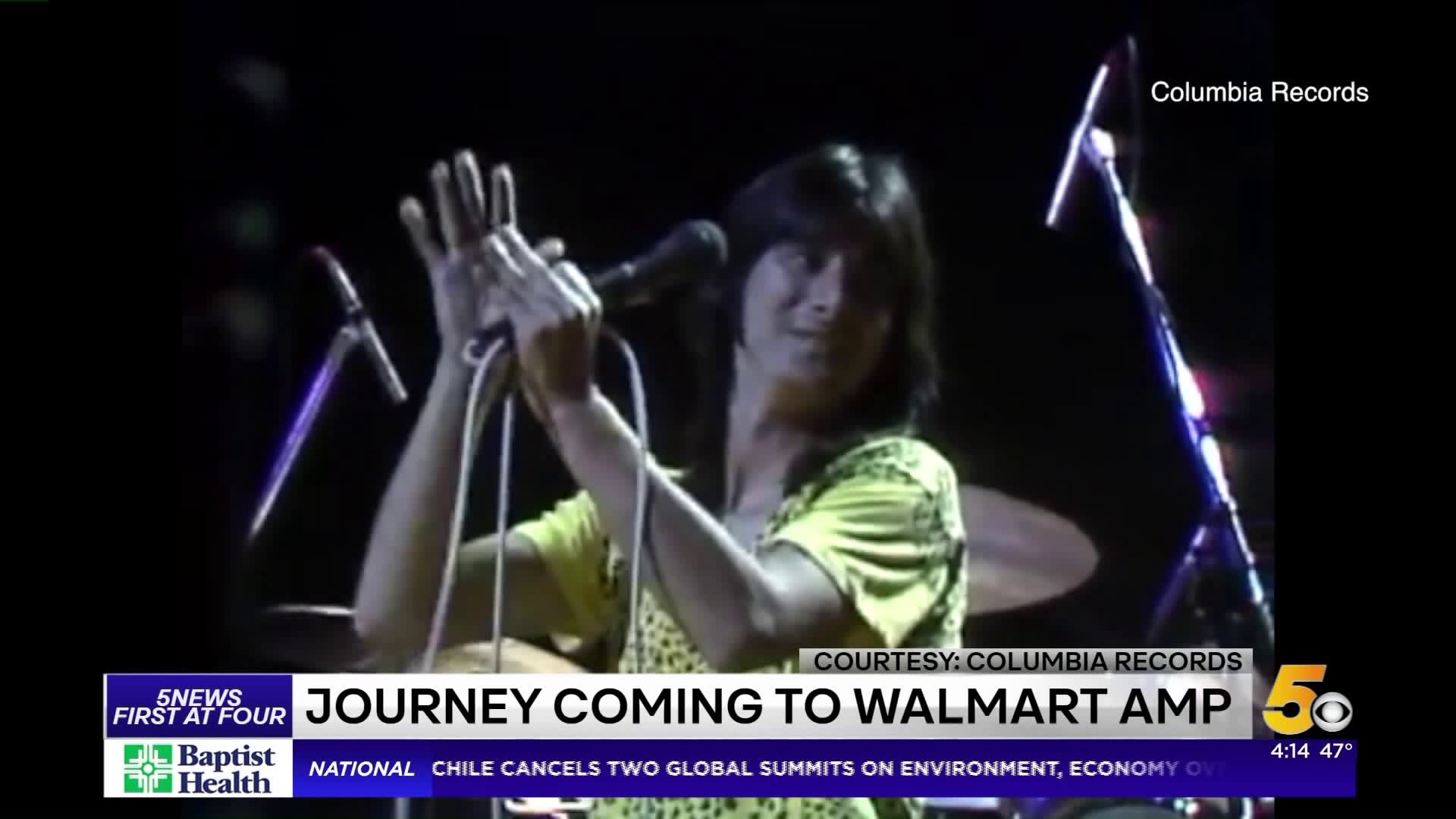 Journney Coming To Walmart AMP