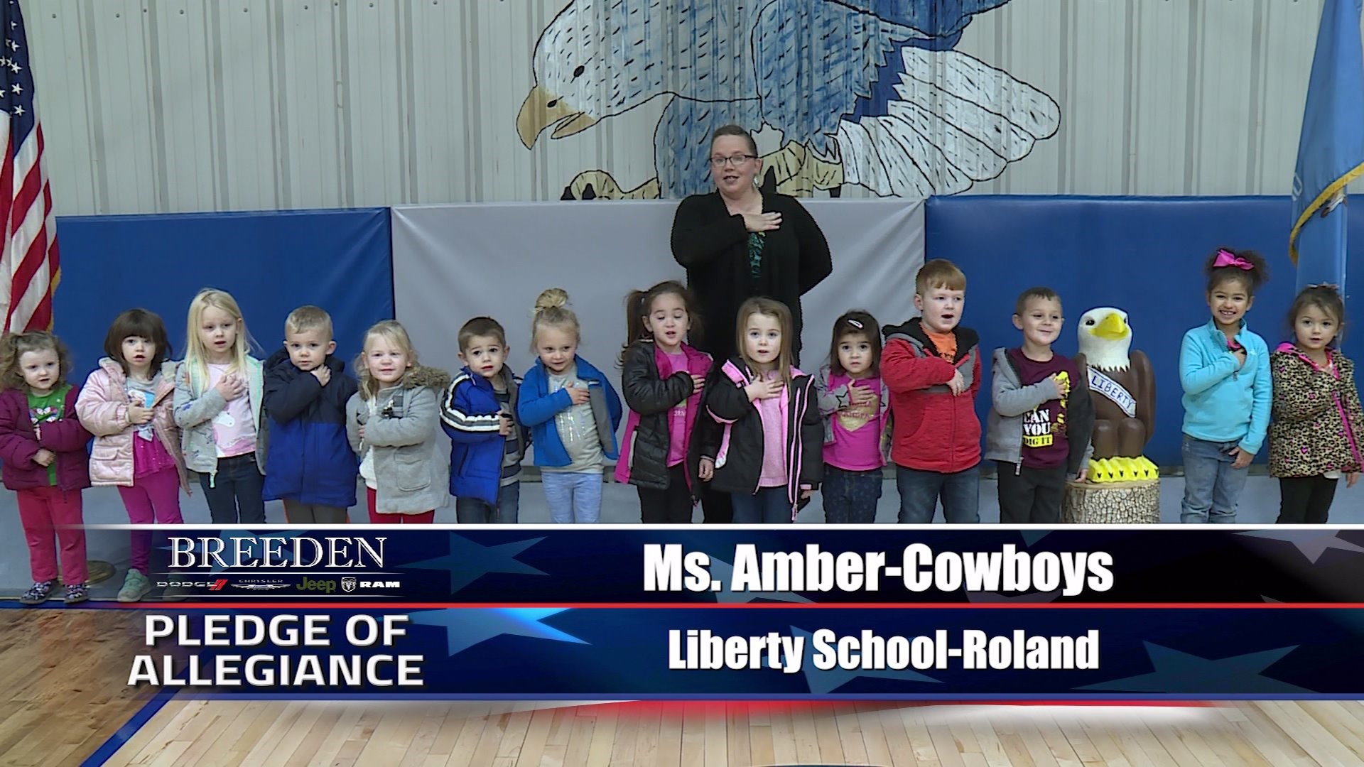 Ms. Amber  Cowboys Liberty School, Roland