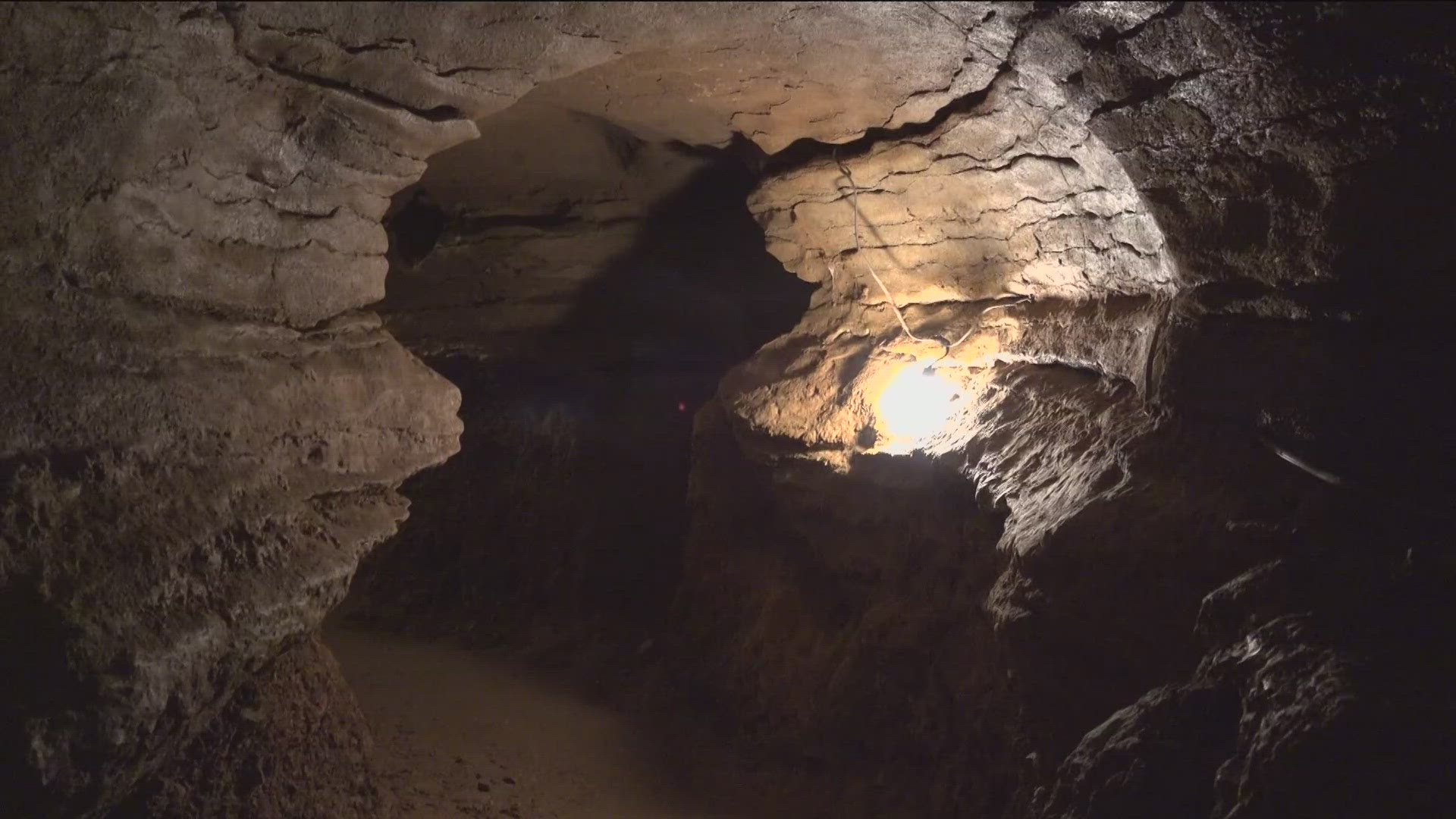 The owner of the cave said nearby quarry work could impact the cave's ecosystem.