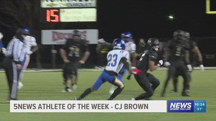 5NEWS Athlete of the Week - C.J. Brown
