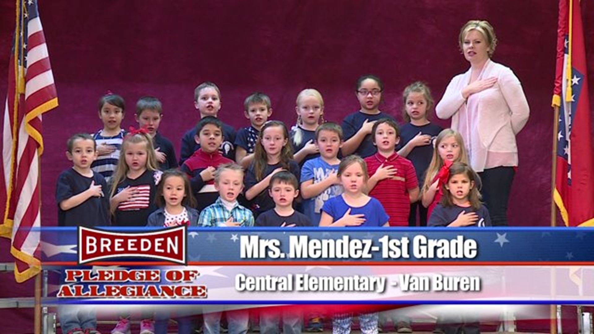 Central Elementary, Van Buren - Mrs. Mendez - 1st Grade