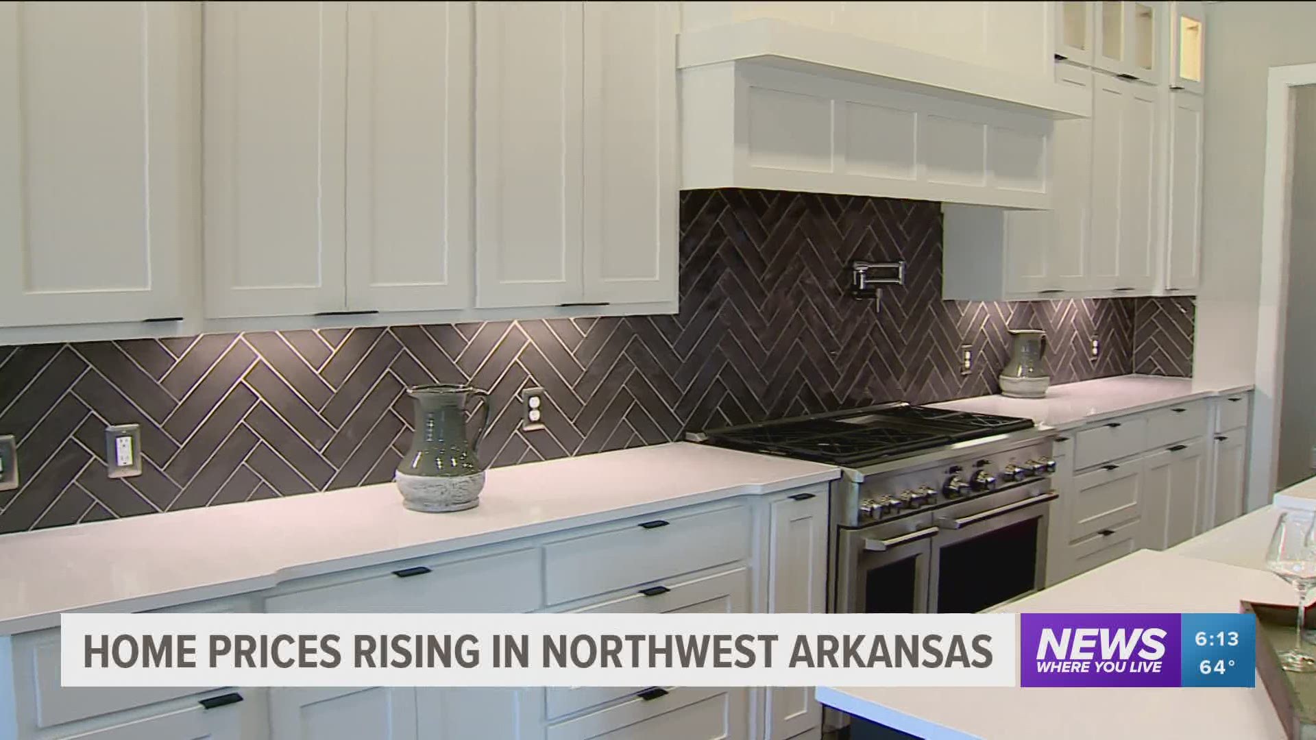 Home prices rising in NWA