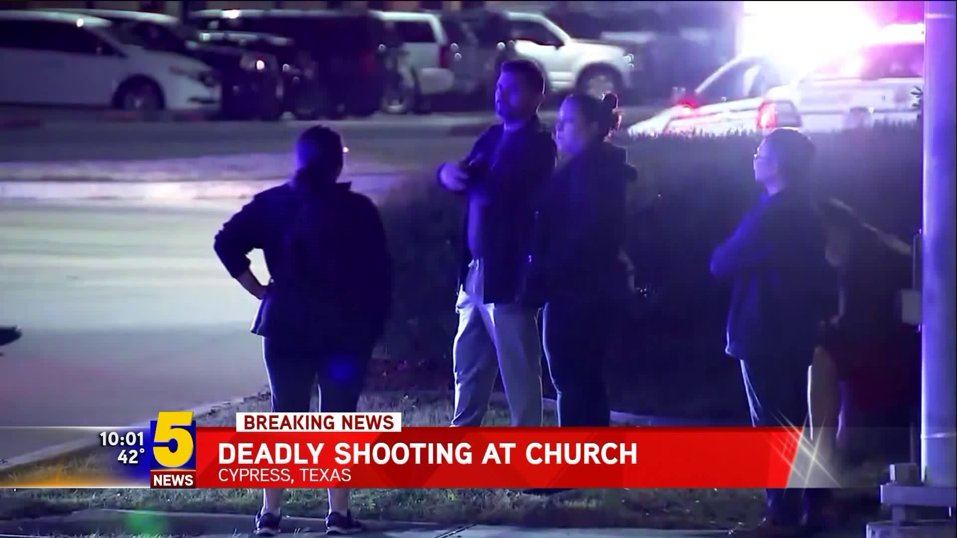 Deadly Shooting At Church In Texas