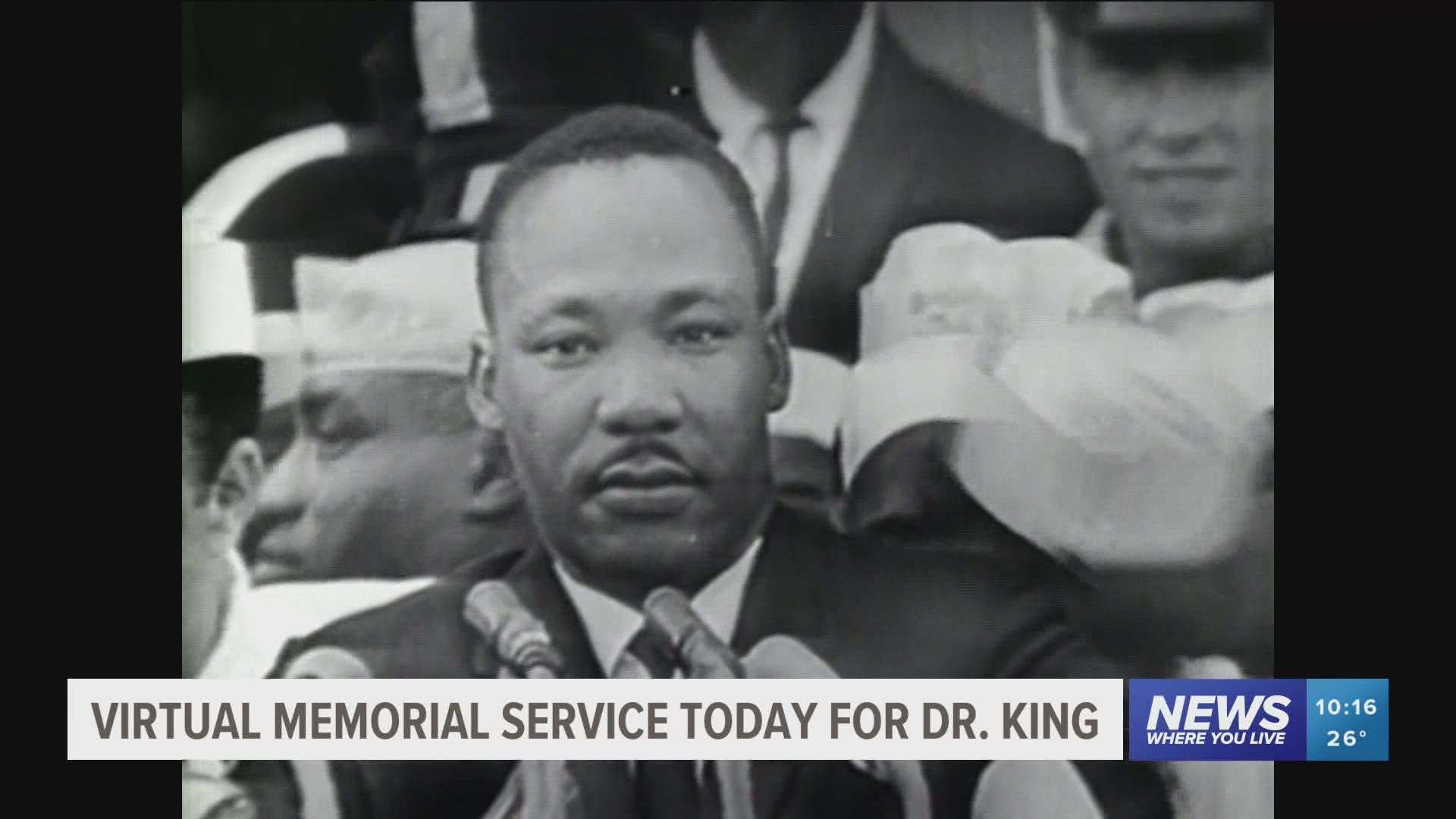 Local pay tribute to Dr. Martin Luther King Jr.