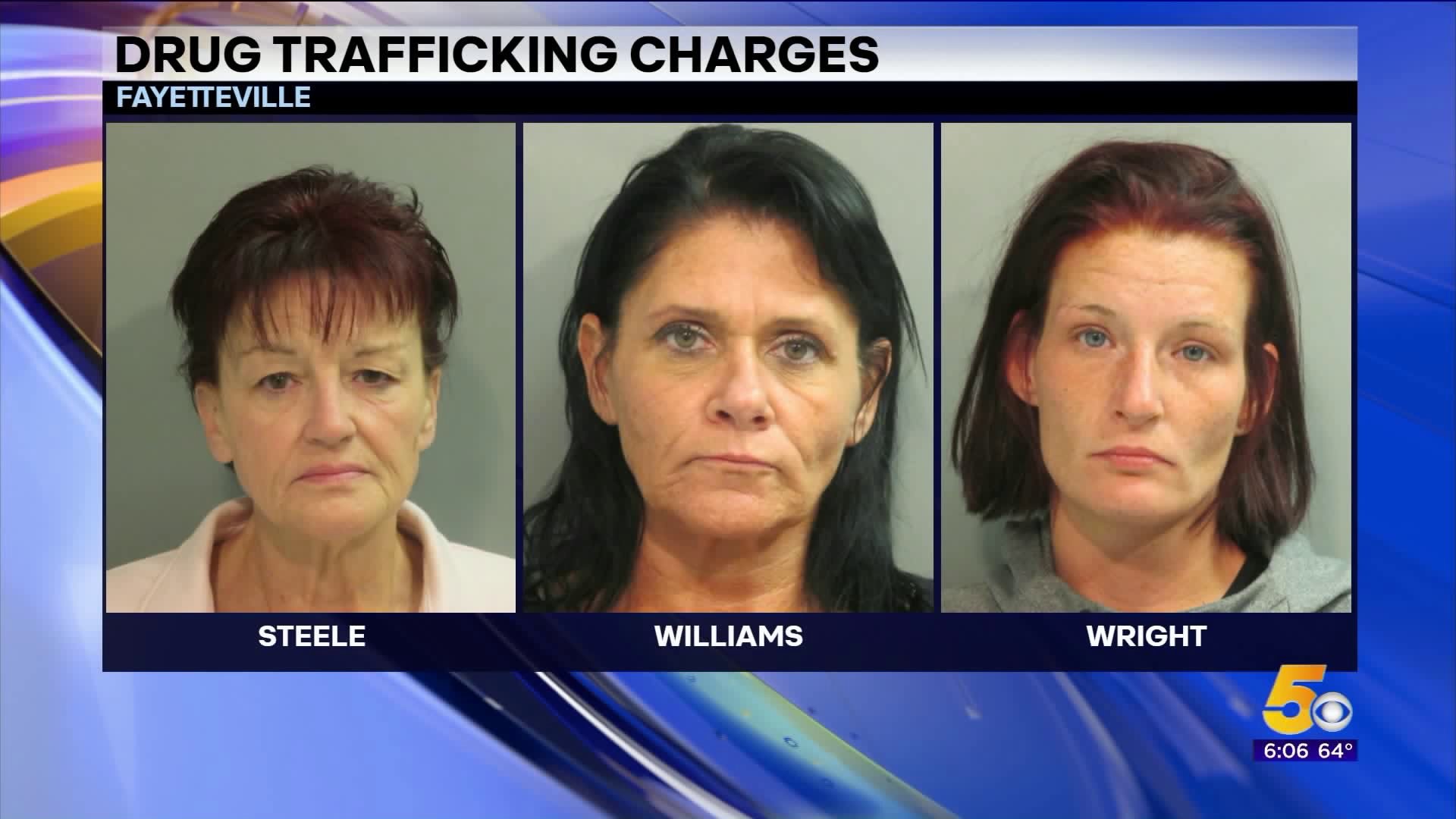 Three Women Arrested On Trafficking Charges By Drug Task Force