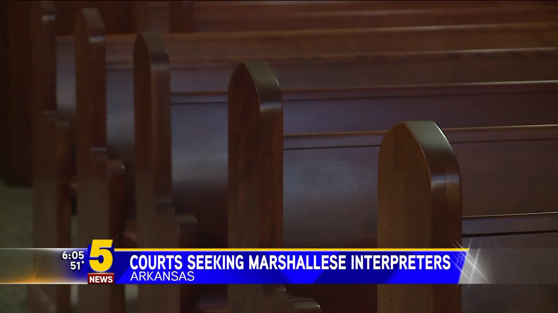 Arkansas Courts Seeking Marshallese Interpreters