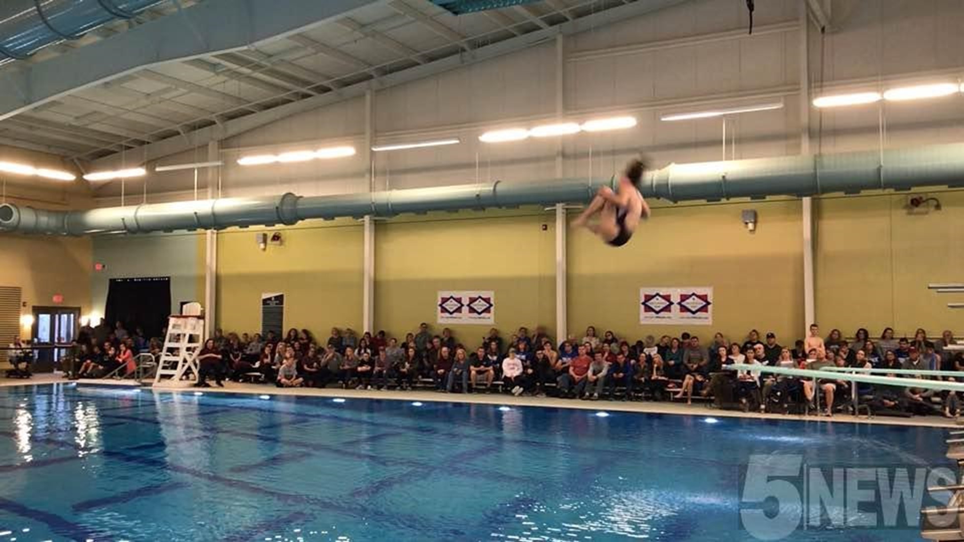Girls State Diving