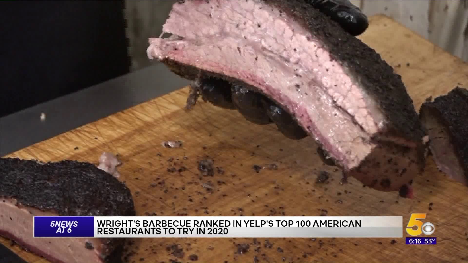 Wright`s Barbecue In Johnson Makes Yelp`s List Of Top 100 Places To Eat
