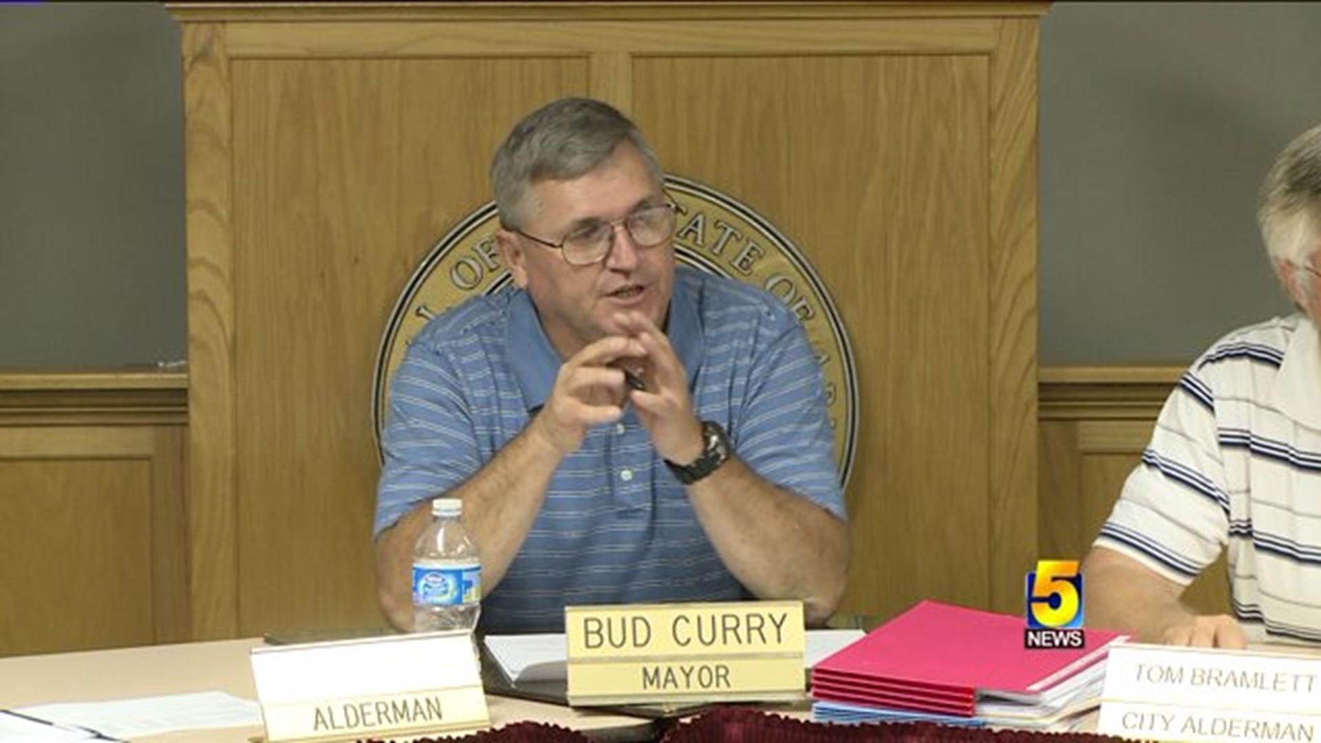 Johnson Mayor Buddy Curry Investigated