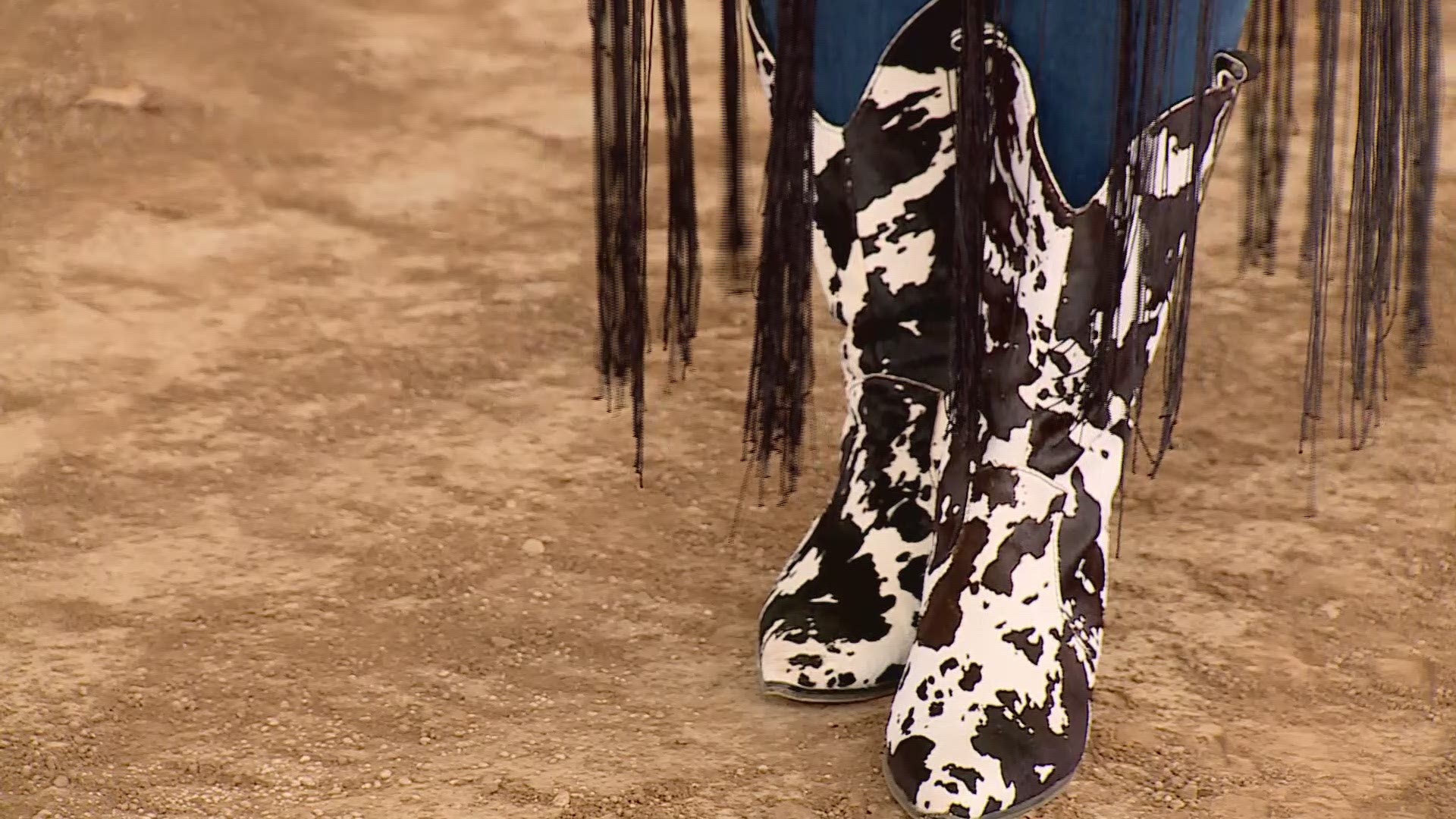 Ja'Dayia Kursh was crowned Miss Rodeo Coal Hill Arkansas in 2017 on her 17th birthday.