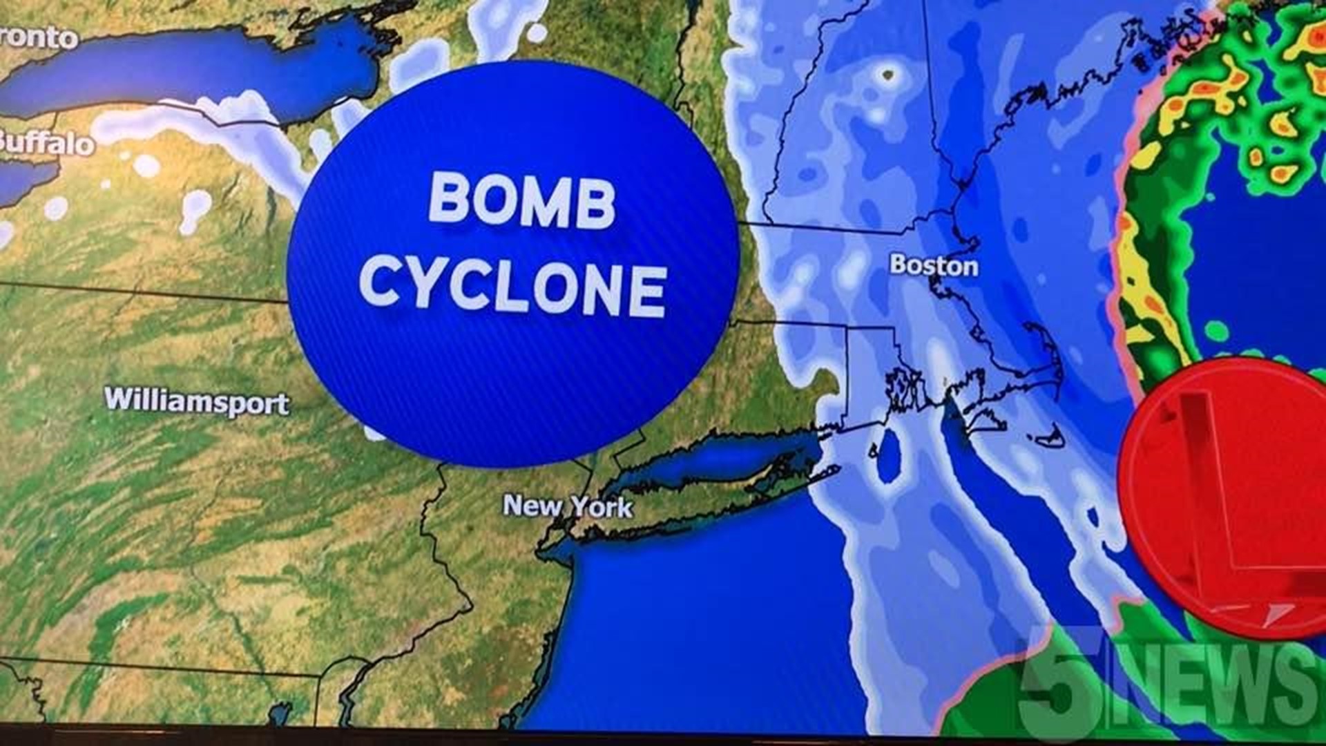 Bomb Cyclone