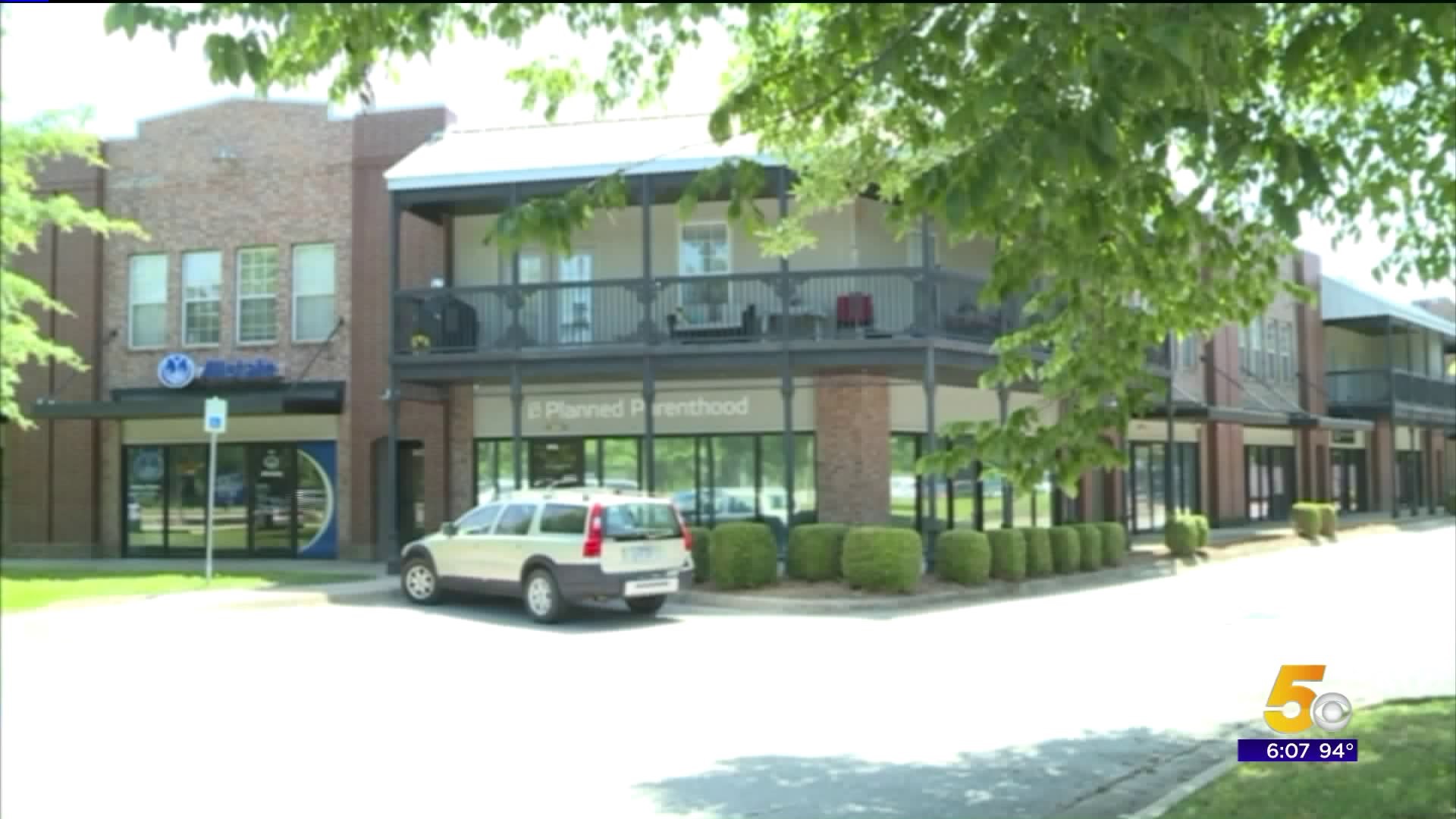 New Planned Parenthood Location in Little Rock