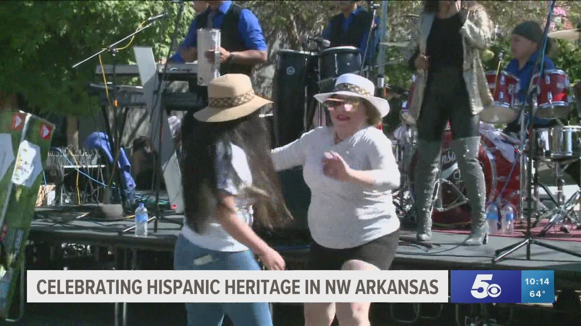 The City of Fayetteville’s Chamber of Commerce is celebrated Hispanic Heritage Month on Sunday, Sept. 26, at its 9th annual Hispanic Heritage Festival.