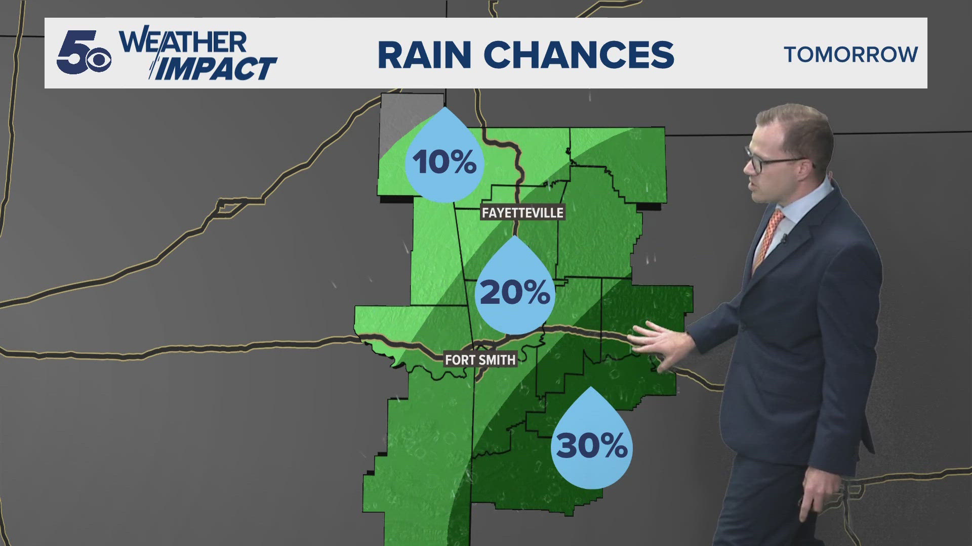 The remnants of Francine will bring some rain chances to the area.