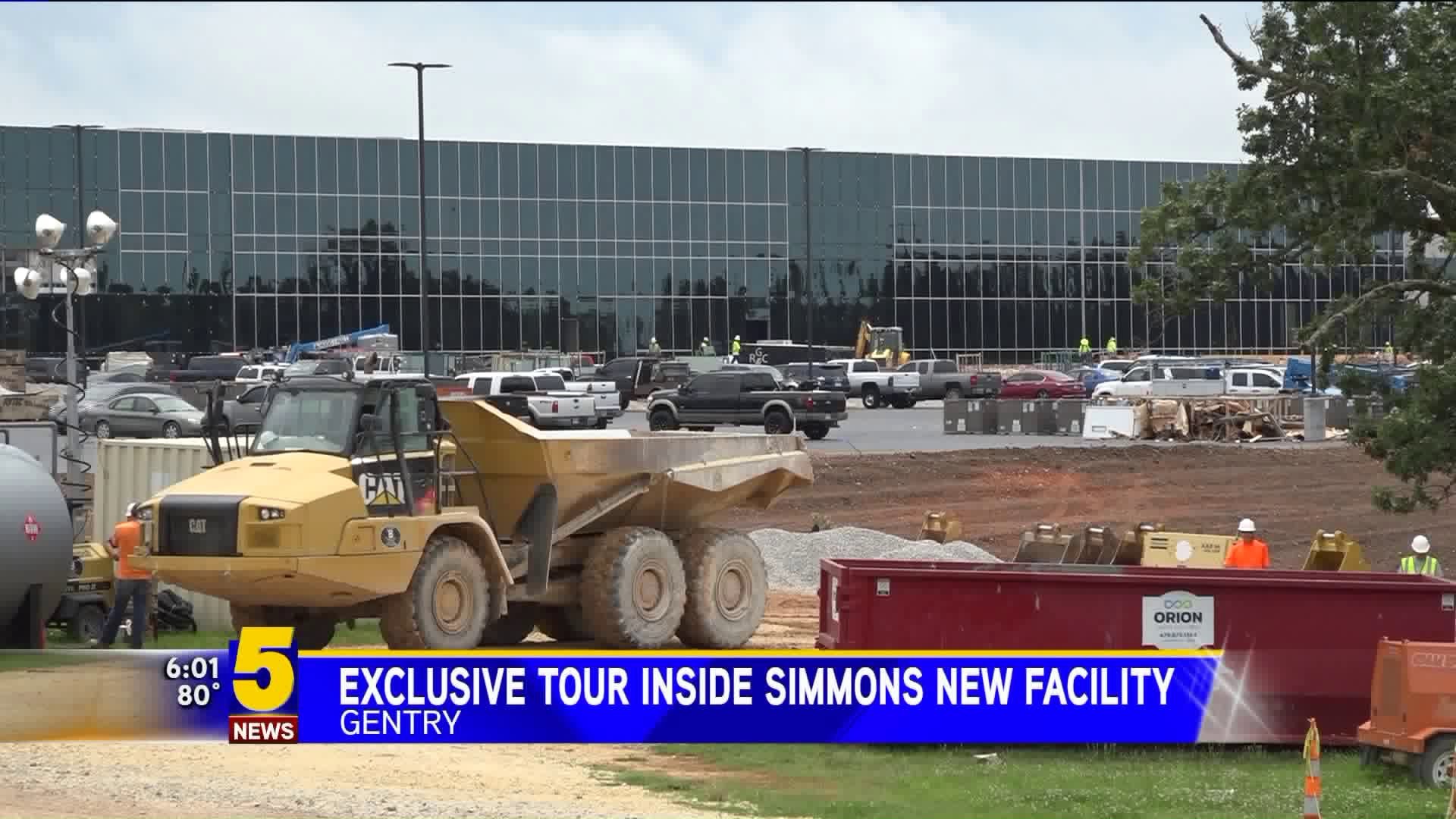 Take A Look Inside Simmons Foods New Benton County Facility