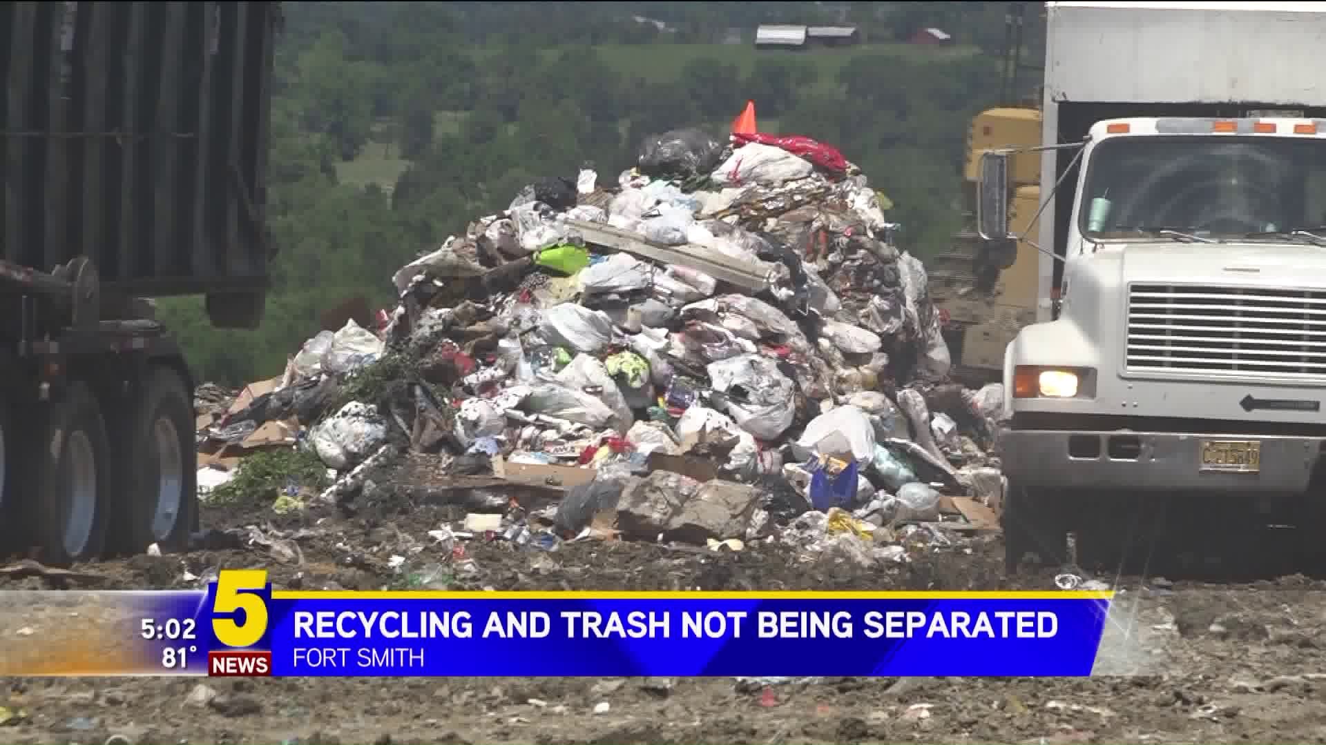 Recycling In Fort Smith