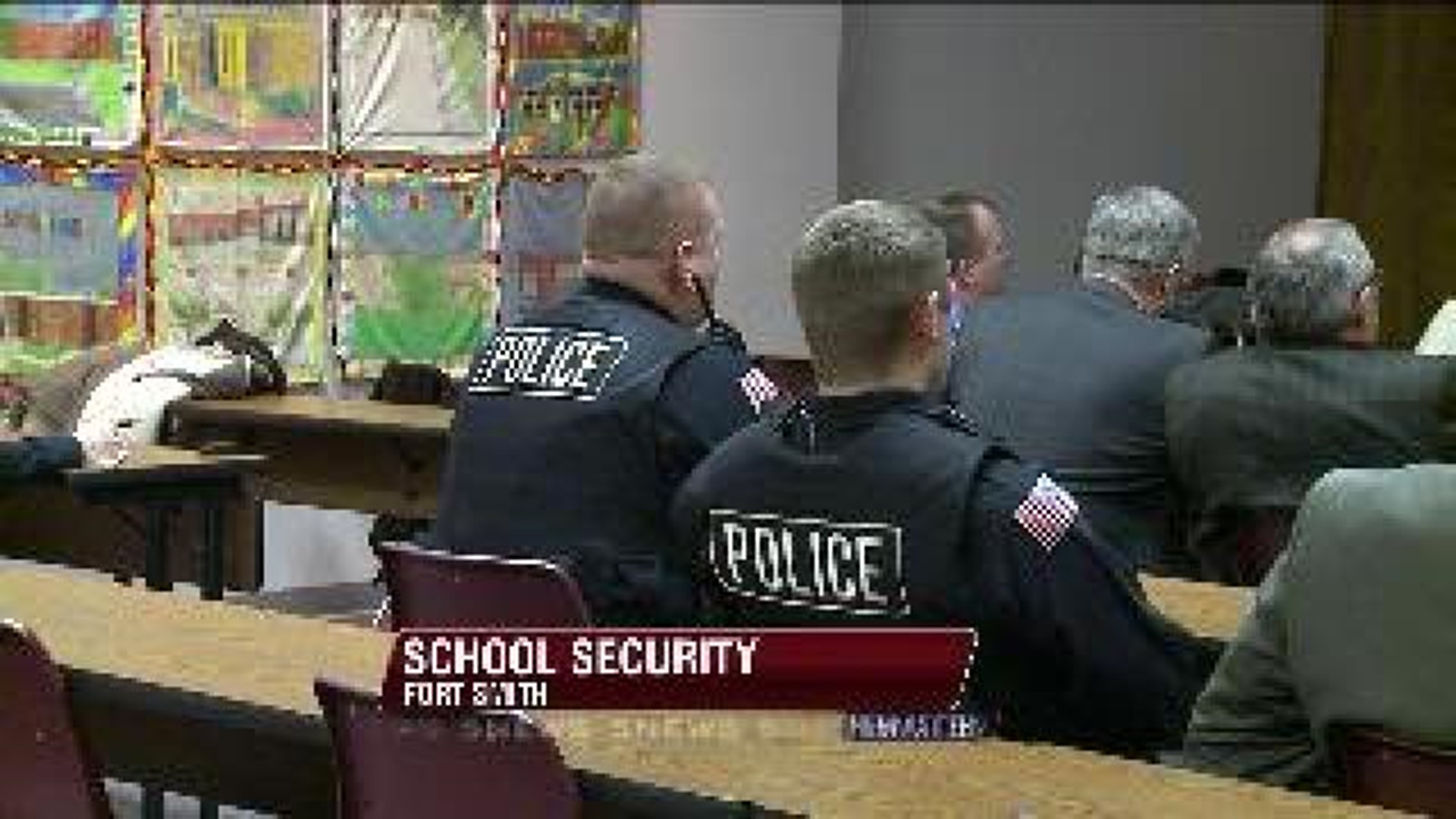 Fort Smith Schools Talk Security
