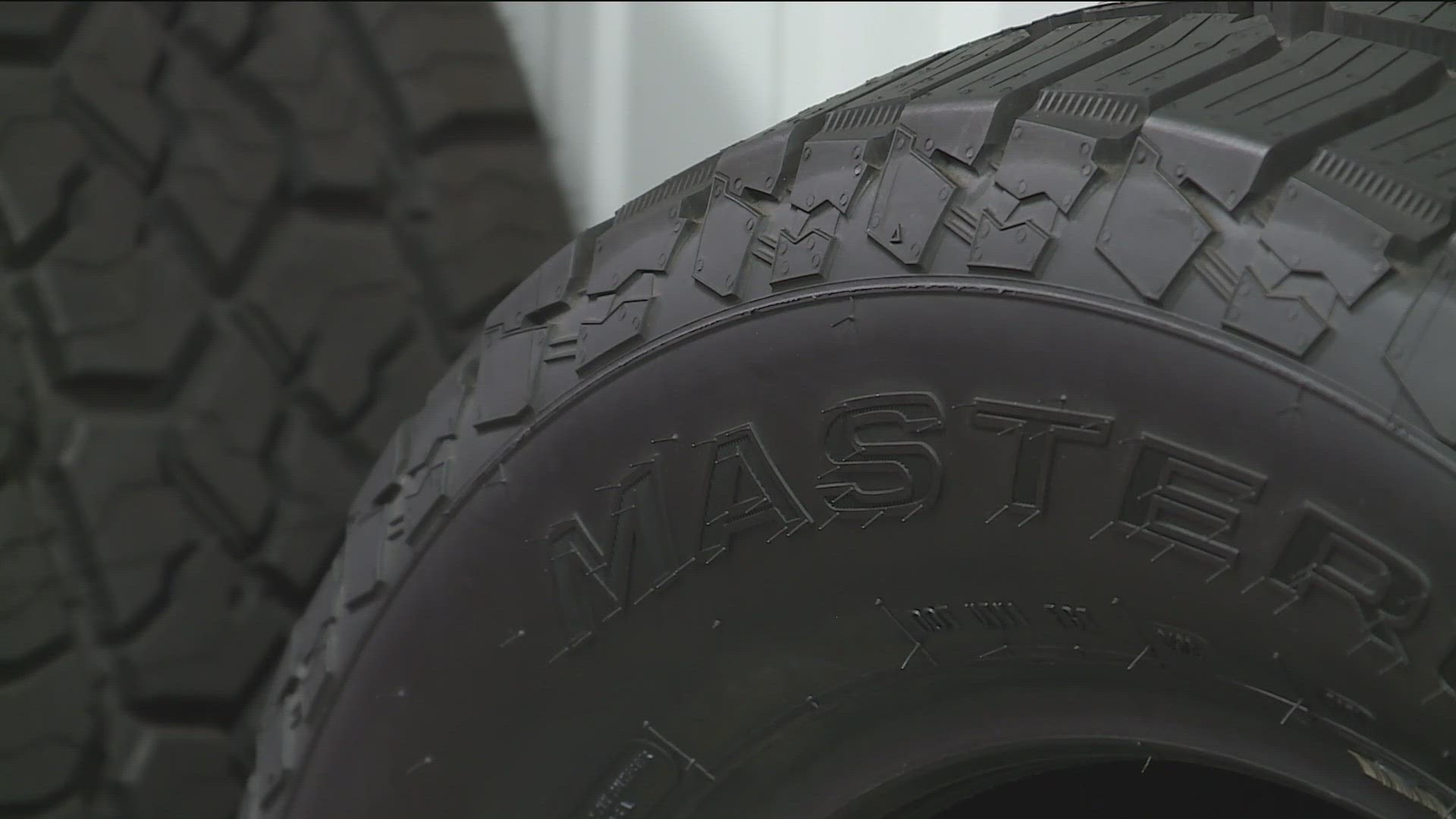 Experts recommend checking tire tread ahead of winter weather