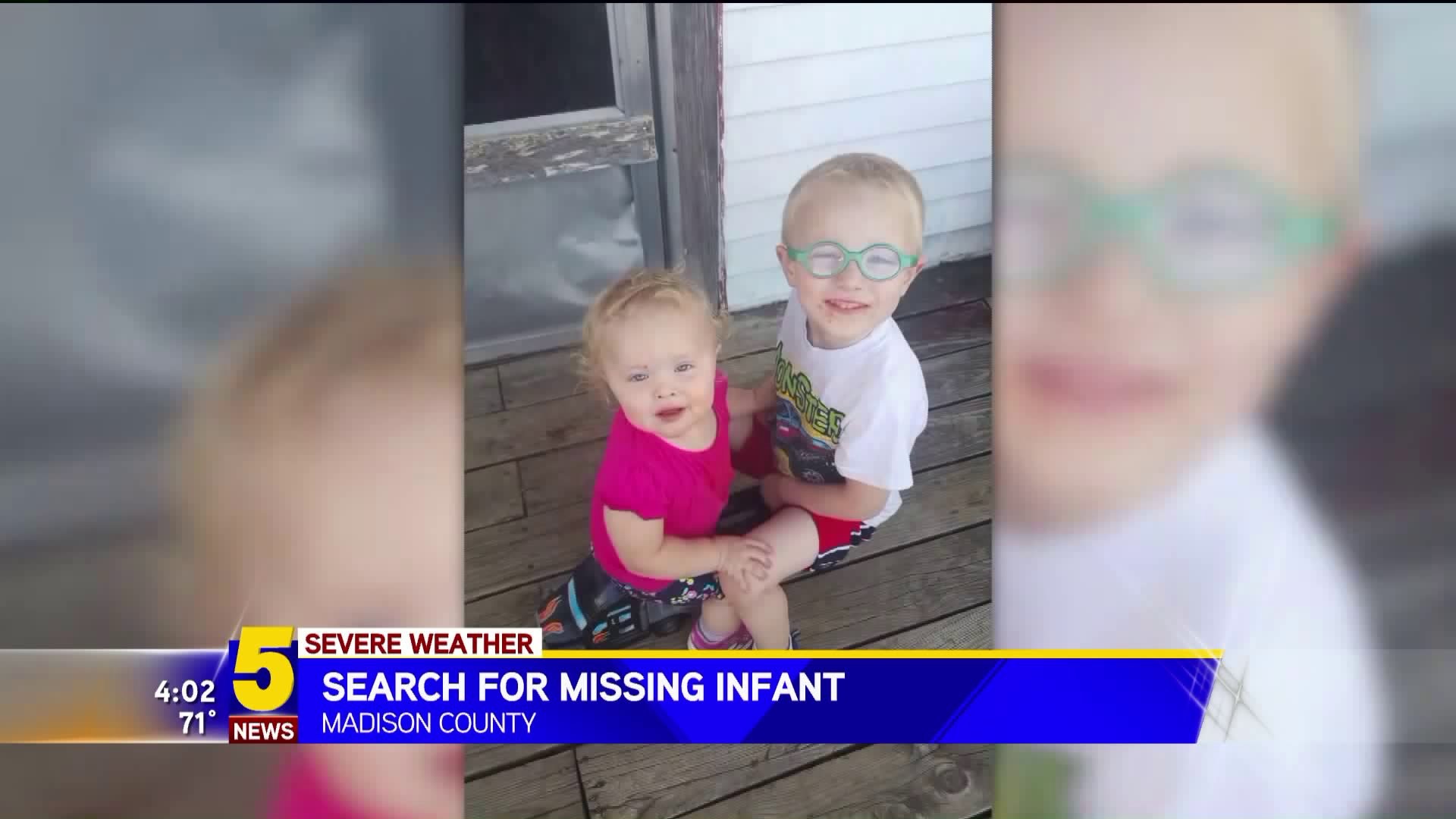 Search For Missing Infant