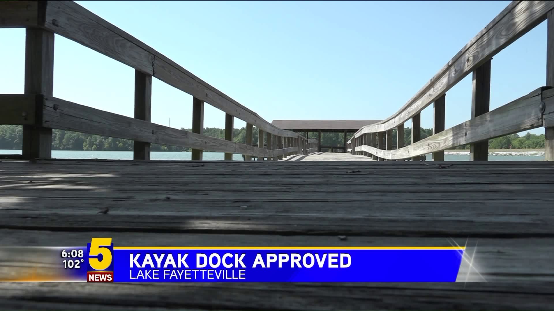 Rowing Dock Coming To Lake Fayetteville