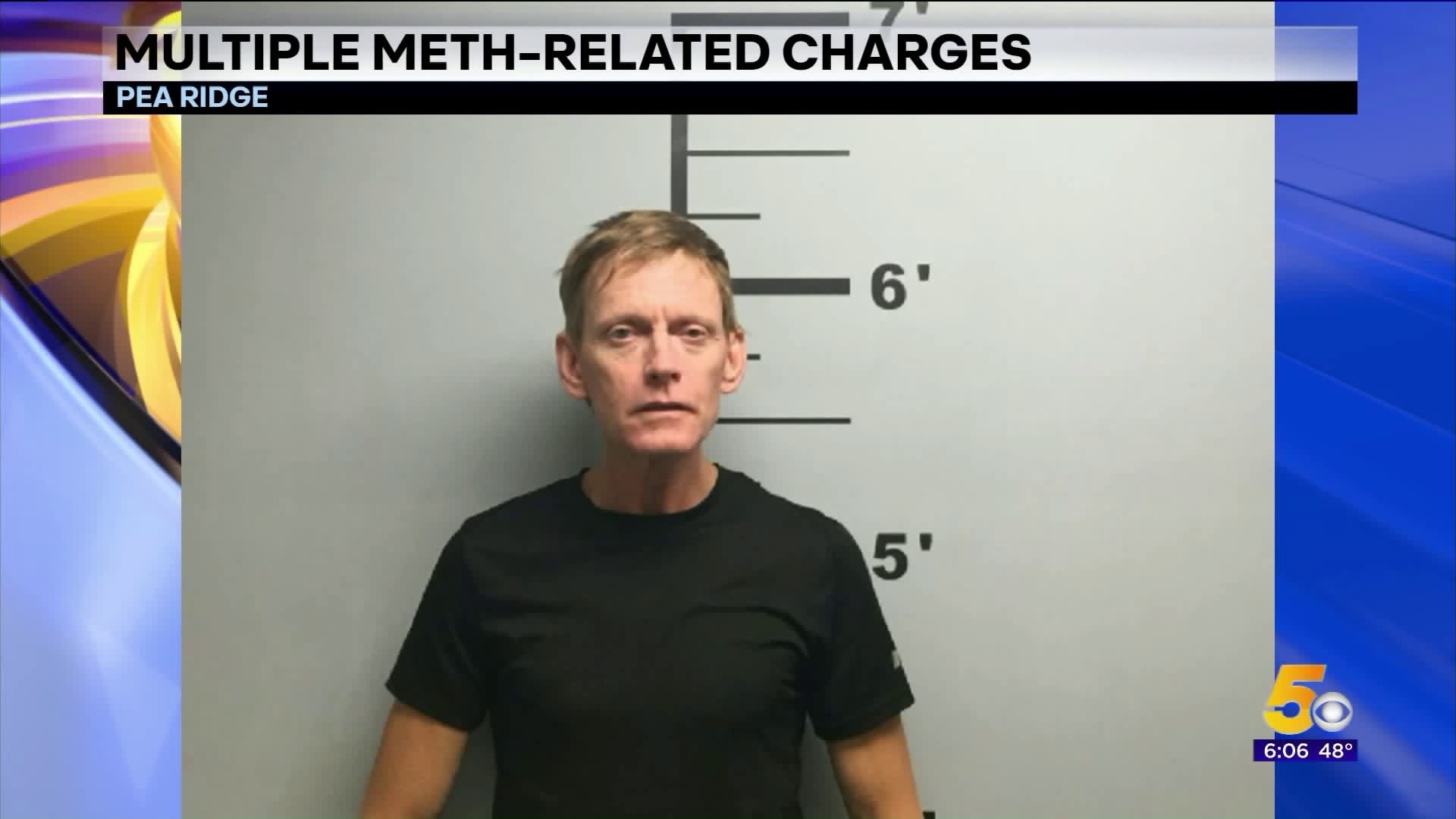 Pea Ridge Man Arrested, Charged With Possession of Meth After Shouting At Police