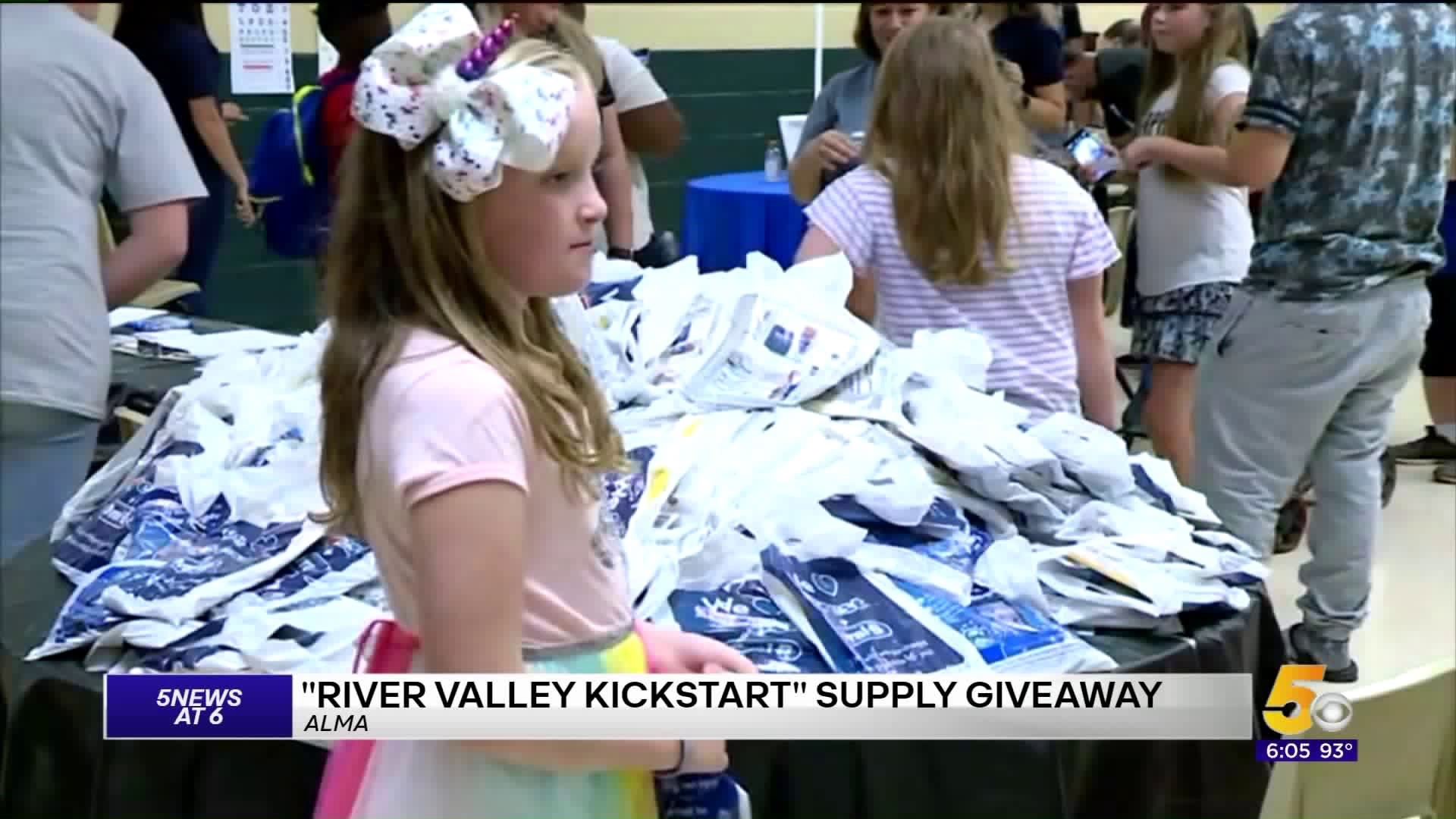 "River Valley Kickstart" Giveaway