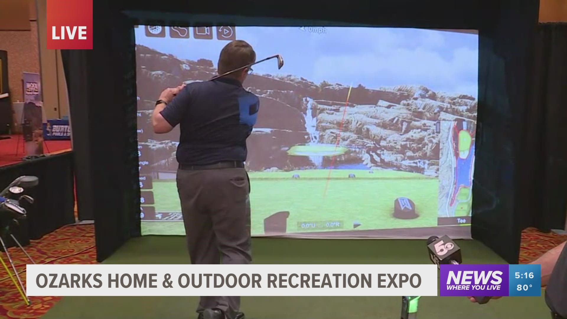 Outdoor enthusiasts will be able to explore and shop with various outdoor exhibitors, all under one roof Oct. 21-23 at the Rogers Convention Center.