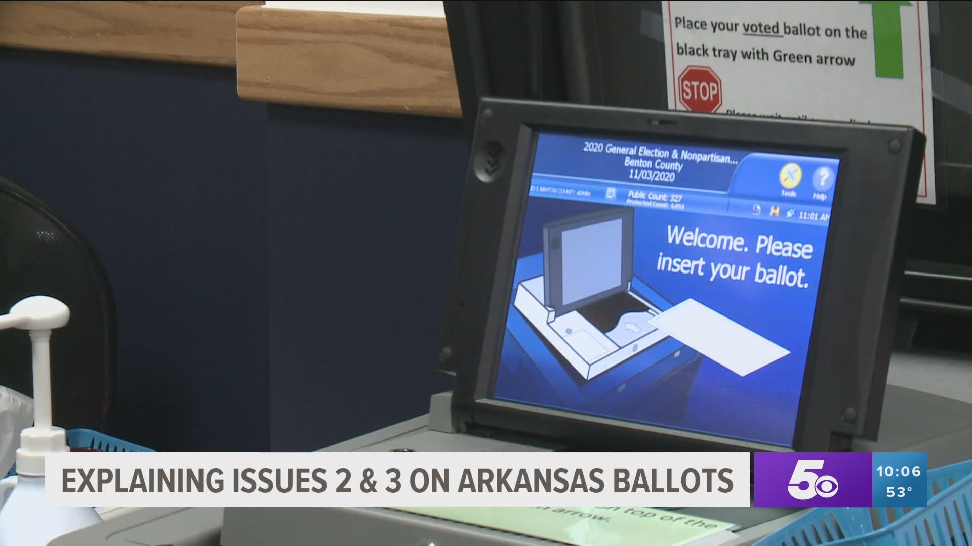 Breaking Down Issues 2 And 3 On Arkansas Ballots | 5newsonline.com