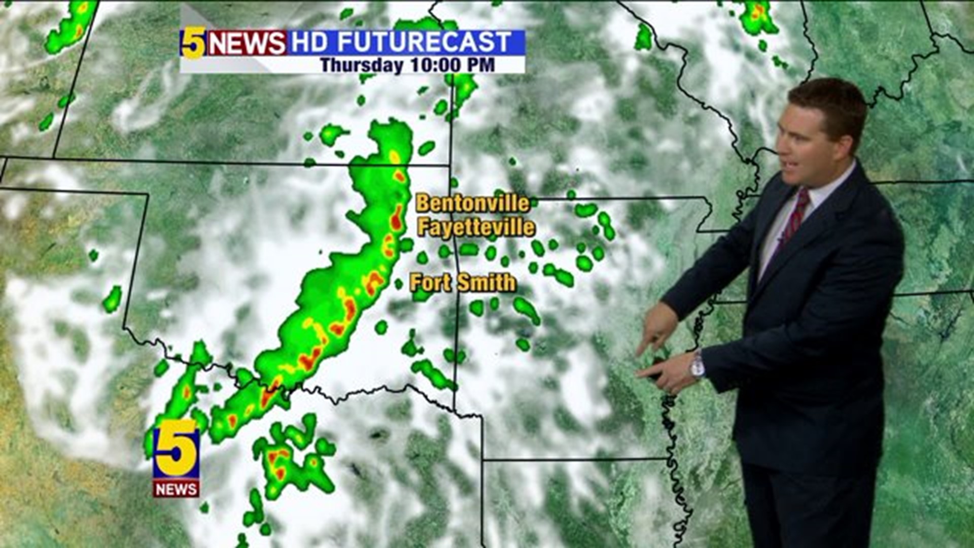 Storms Late Thursday Evening
