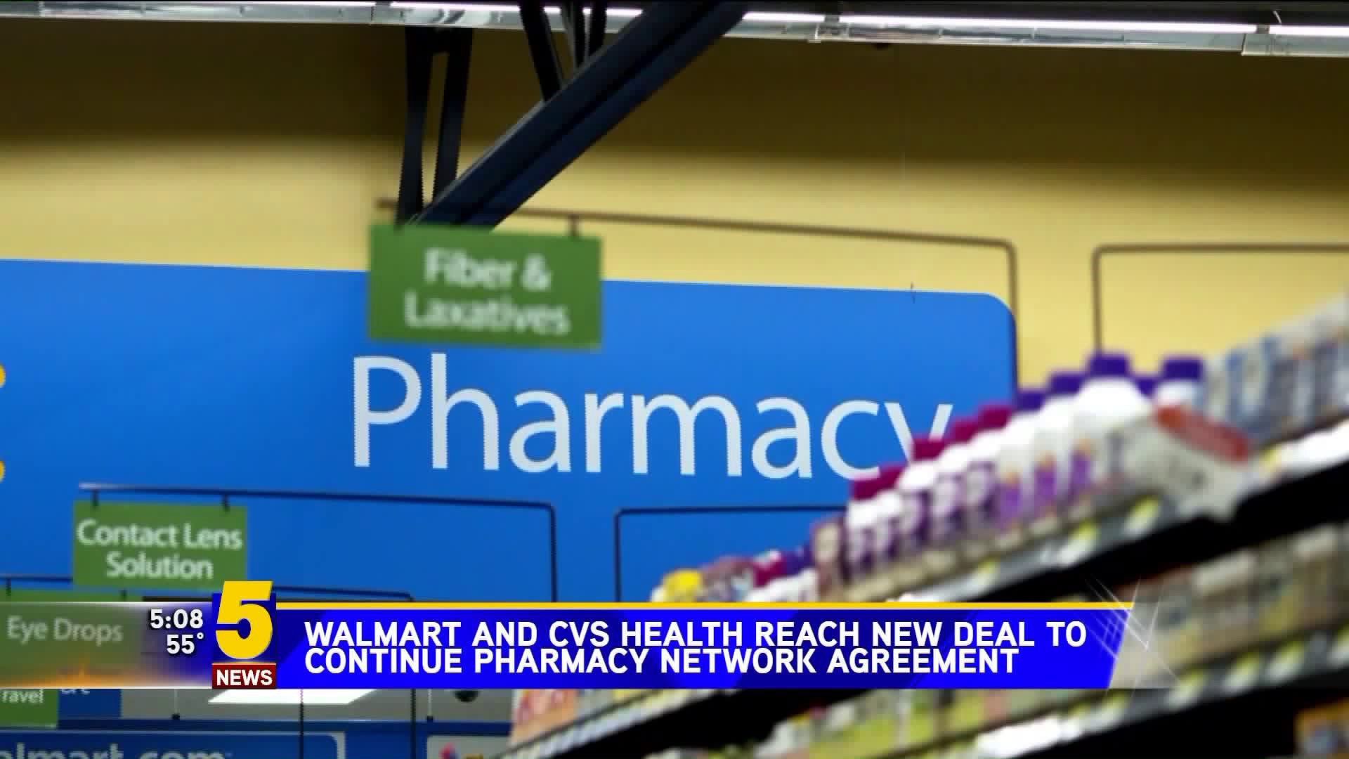 Walmart And CVS Health Reach New Deal